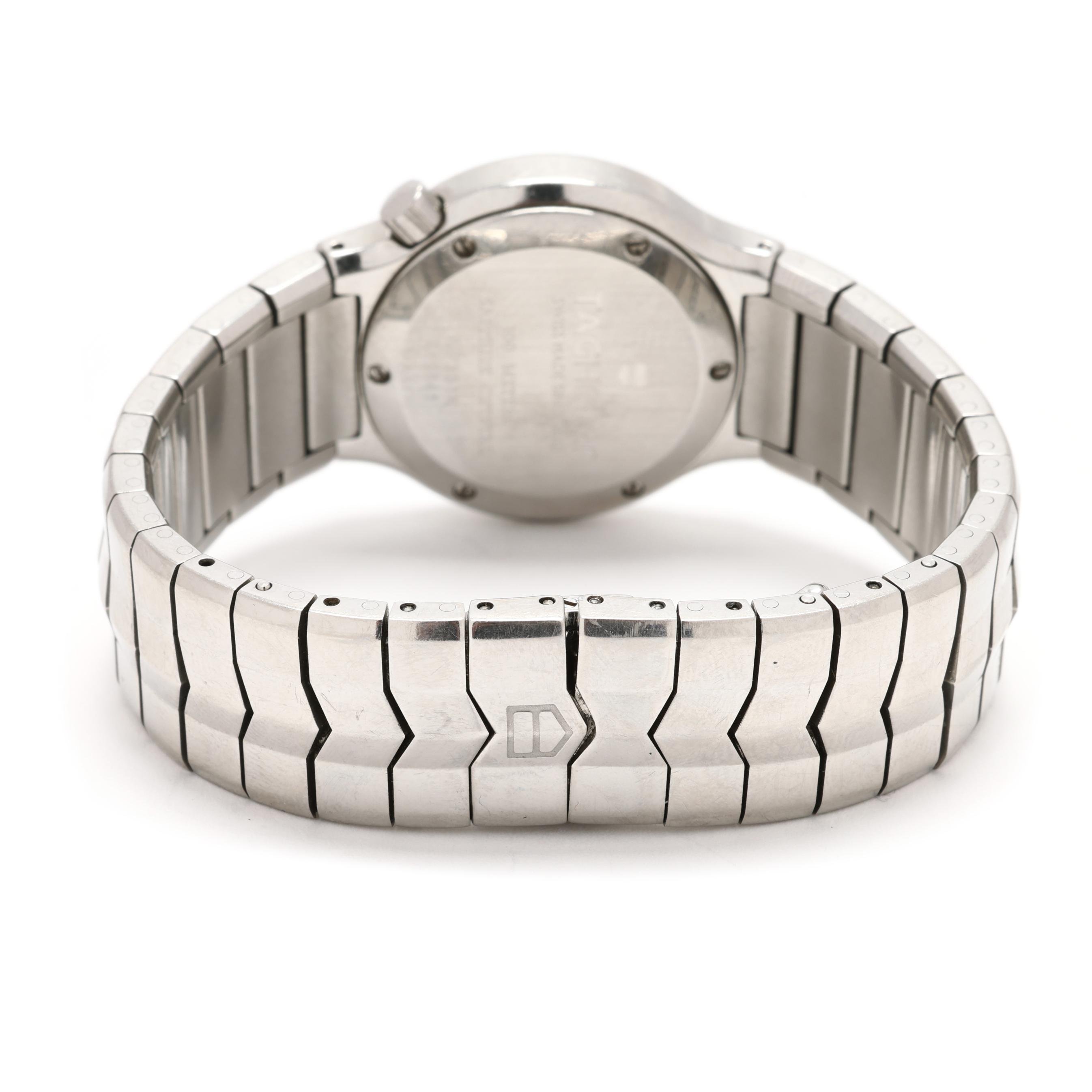 Lady's Stainless Steel Alter Ego Watch, Tag Heuer (Lot 2272