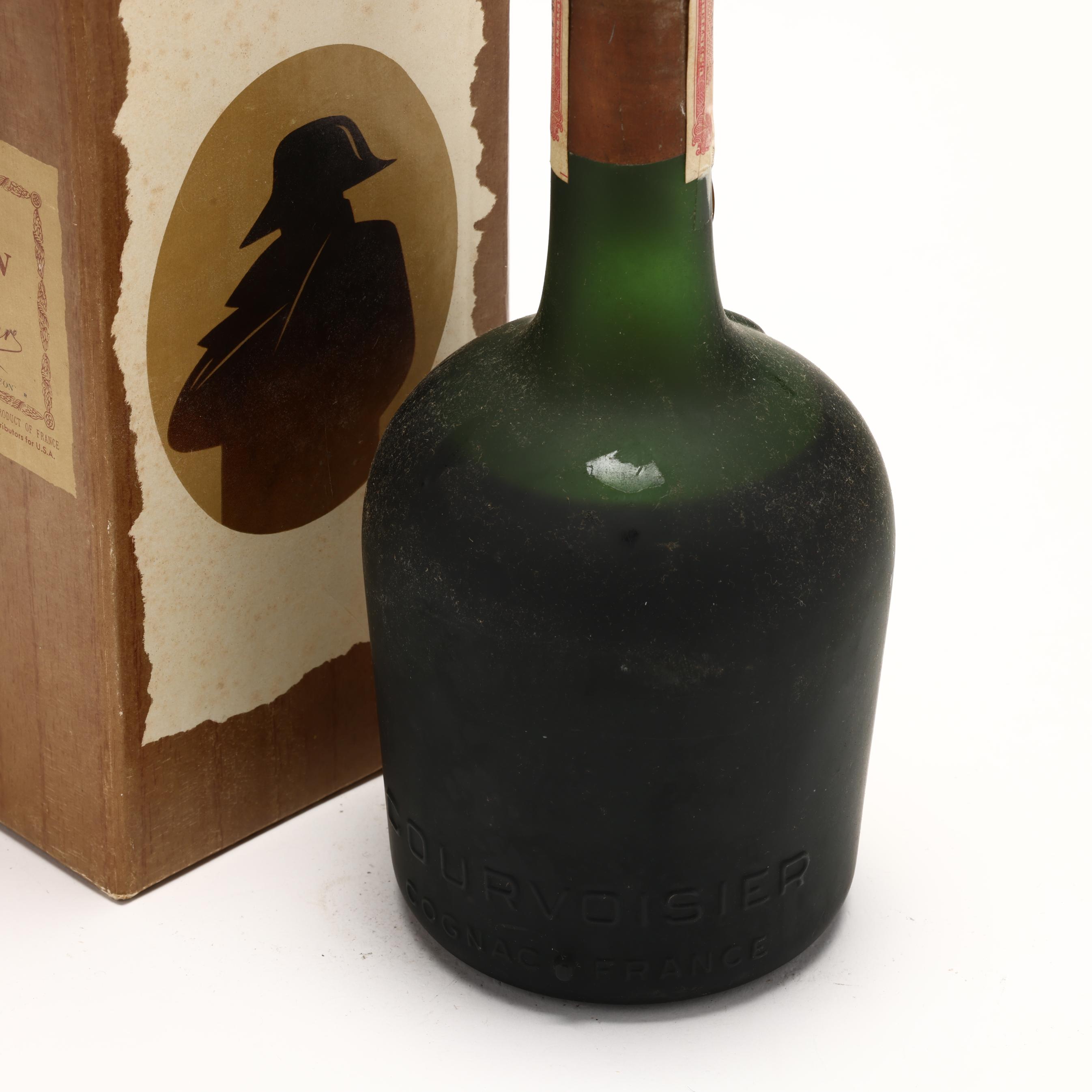 Courvoisier Napoleon Cognac (Lot 6049 - Rare Spirits Courvoisier Napoleon Cognac (Lot 6049 - Rare Spirits