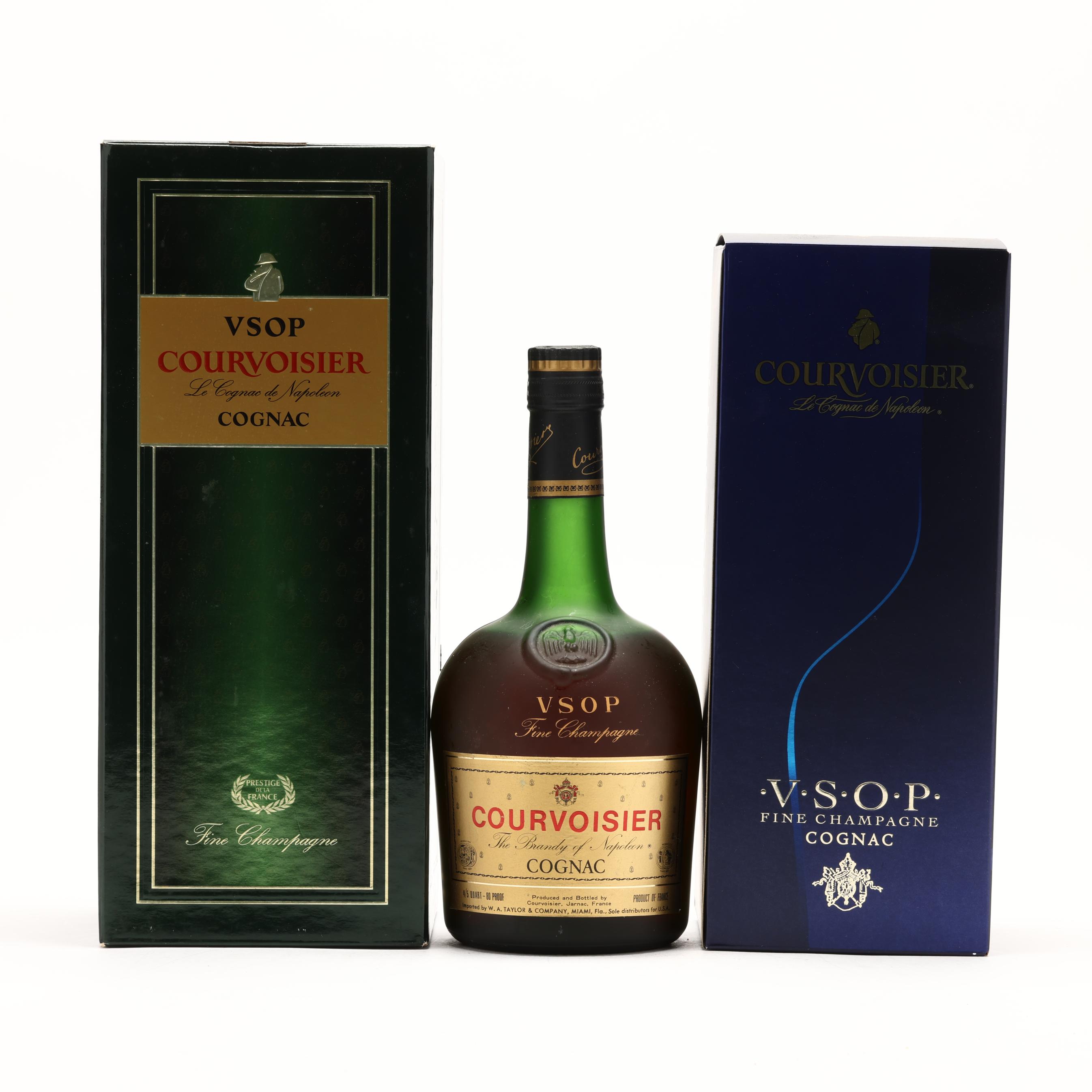Courvoisier Cognac Trio (Lot 6050 - Rare Spirits AuctionSep 4 