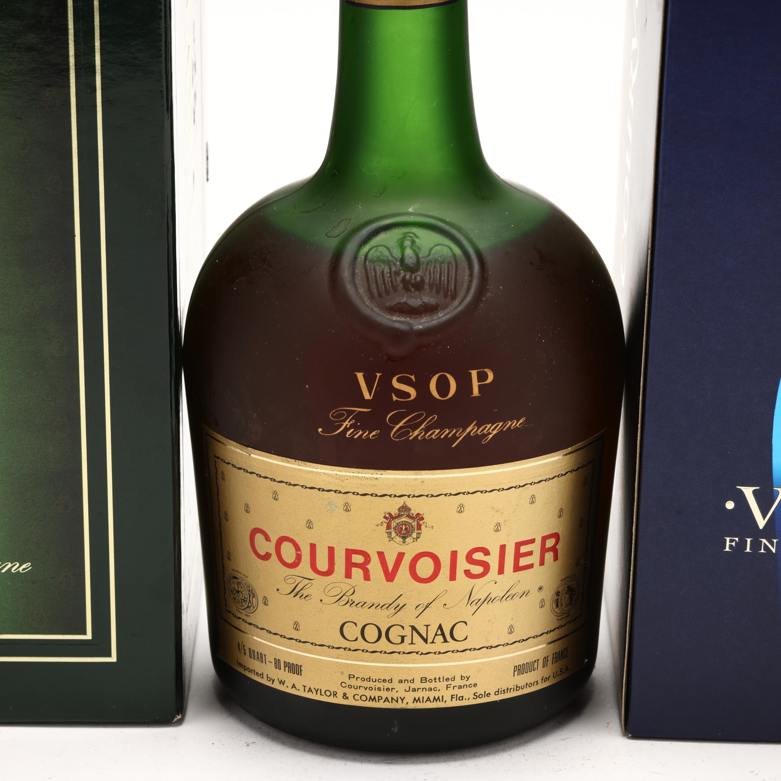 Courvoisier Cognac Trio (Lot 6050 - Rare Spirits AuctionSep 4 