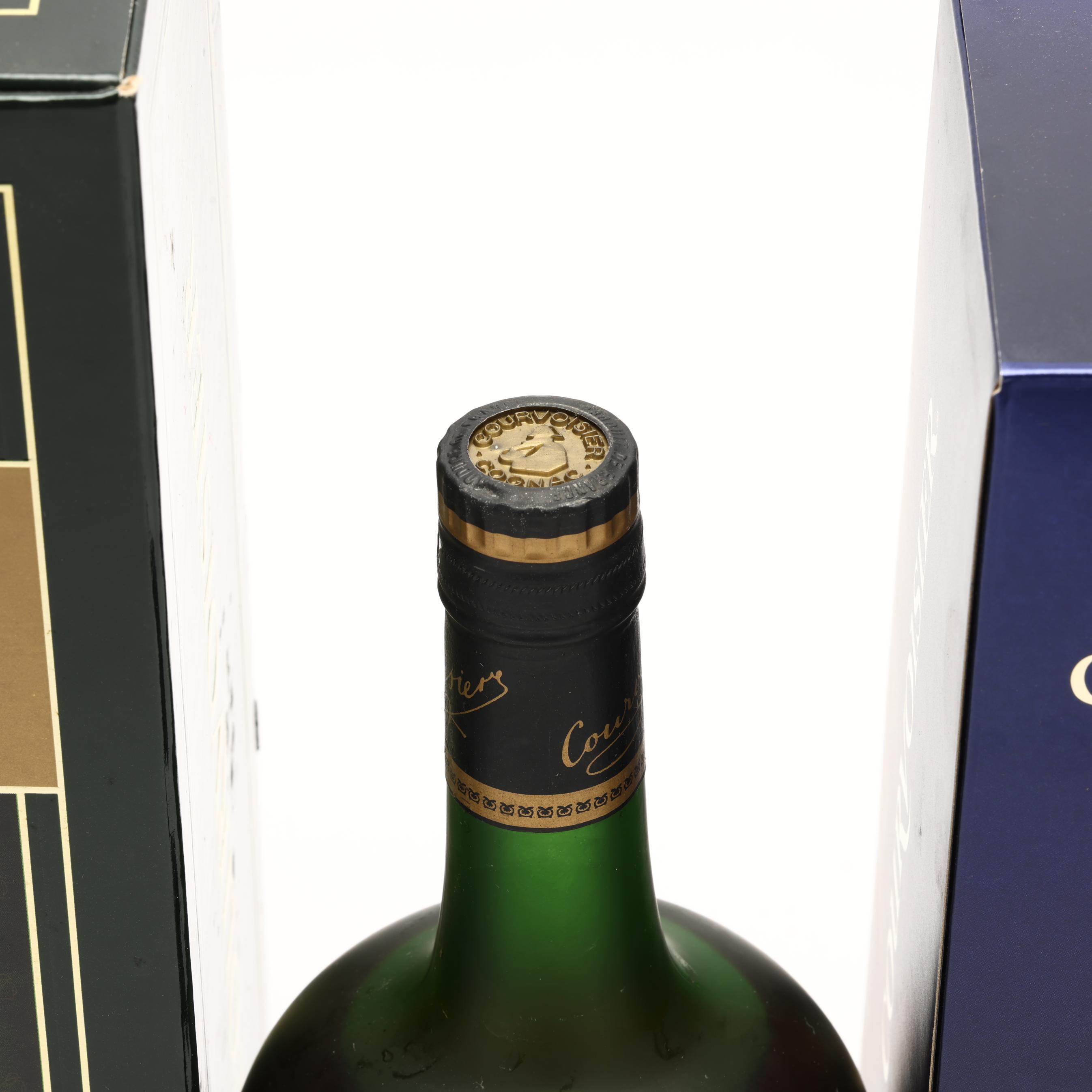 Courvoisier Cognac Trio (Lot 6050 - Rare Spirits AuctionSep 4 
