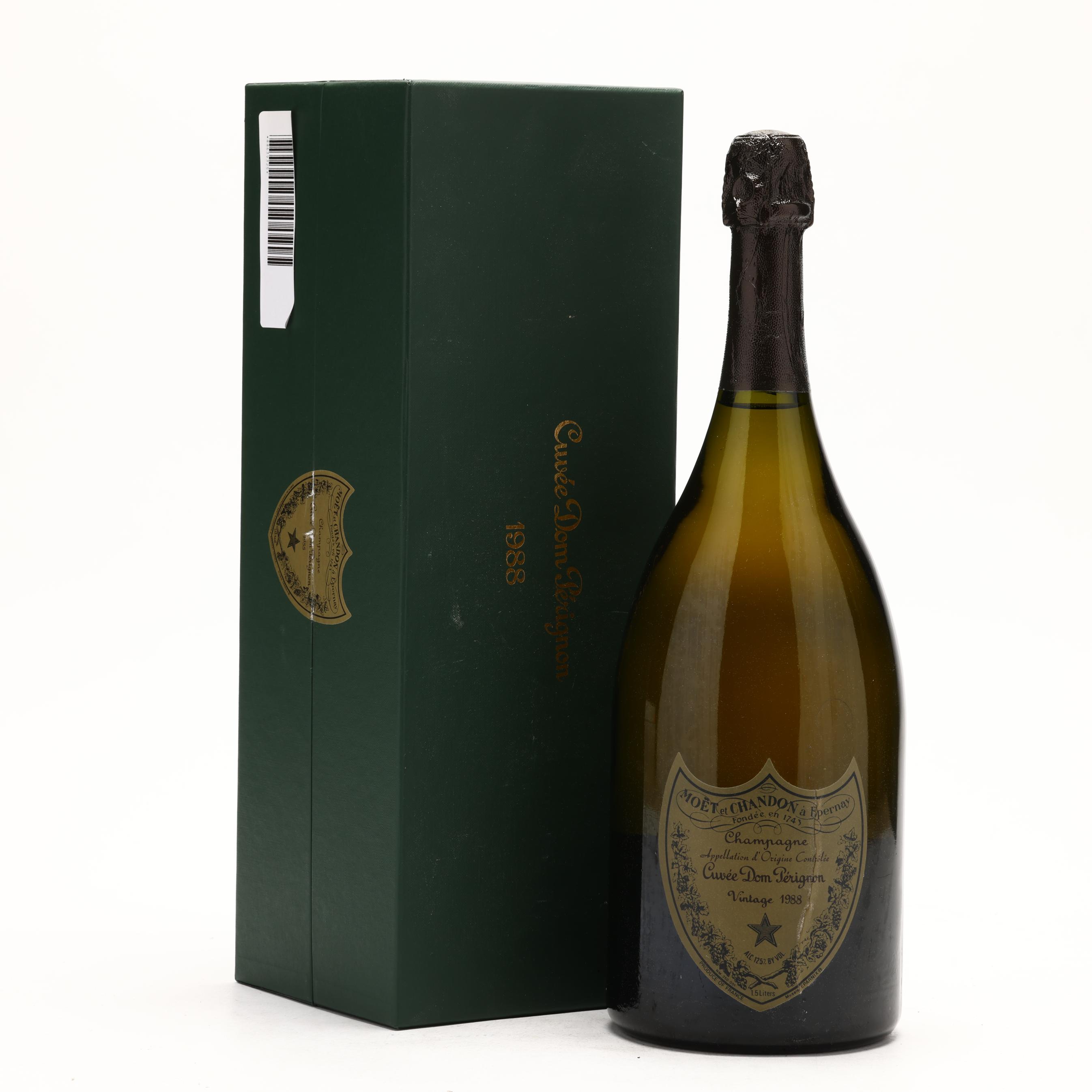 Moet et Chandon Champagne Magnum - Vintage 1988 (Lot 8104 - Fine 