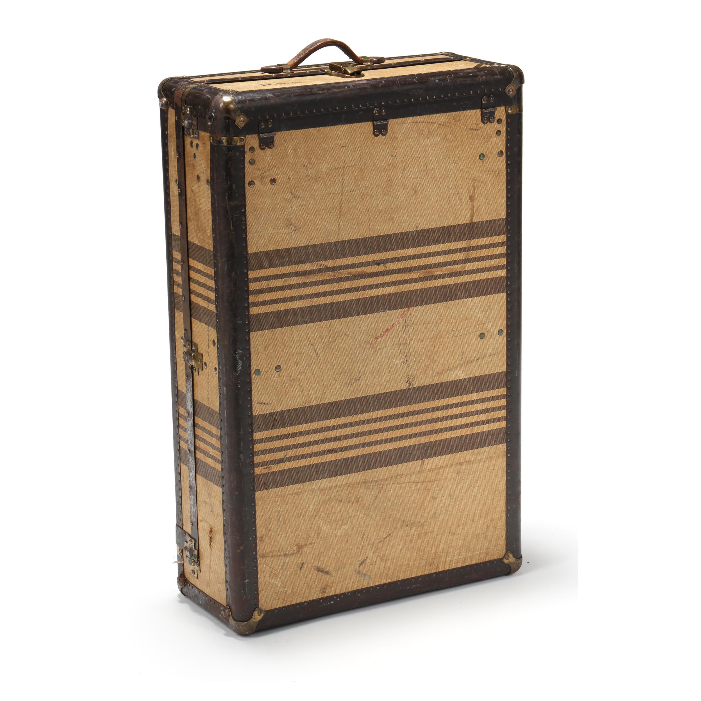 Vintage Hartmann Suitcase, Tourobe (Lot 1159 - October