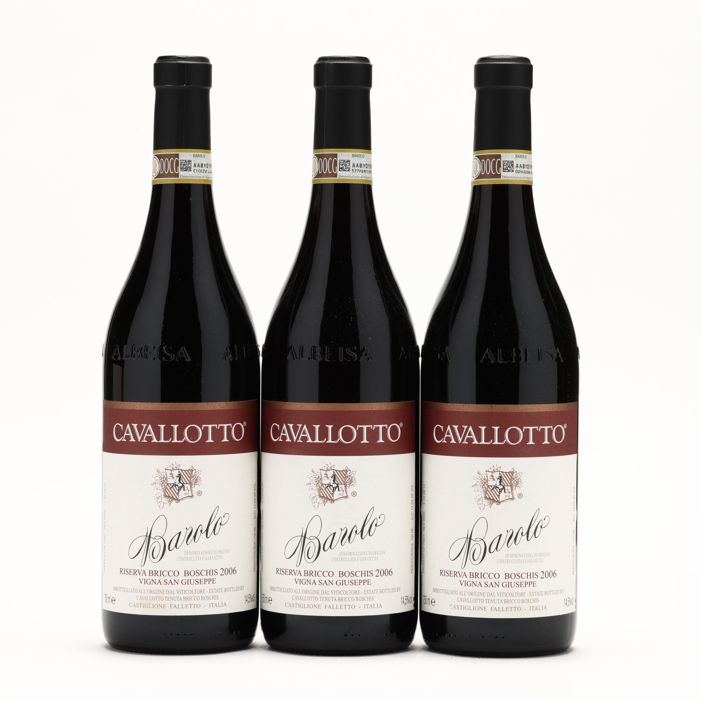 Barolo - Vintage 2006 (Lot 8298 - Fine Wine Auction - Part 2Sep 20