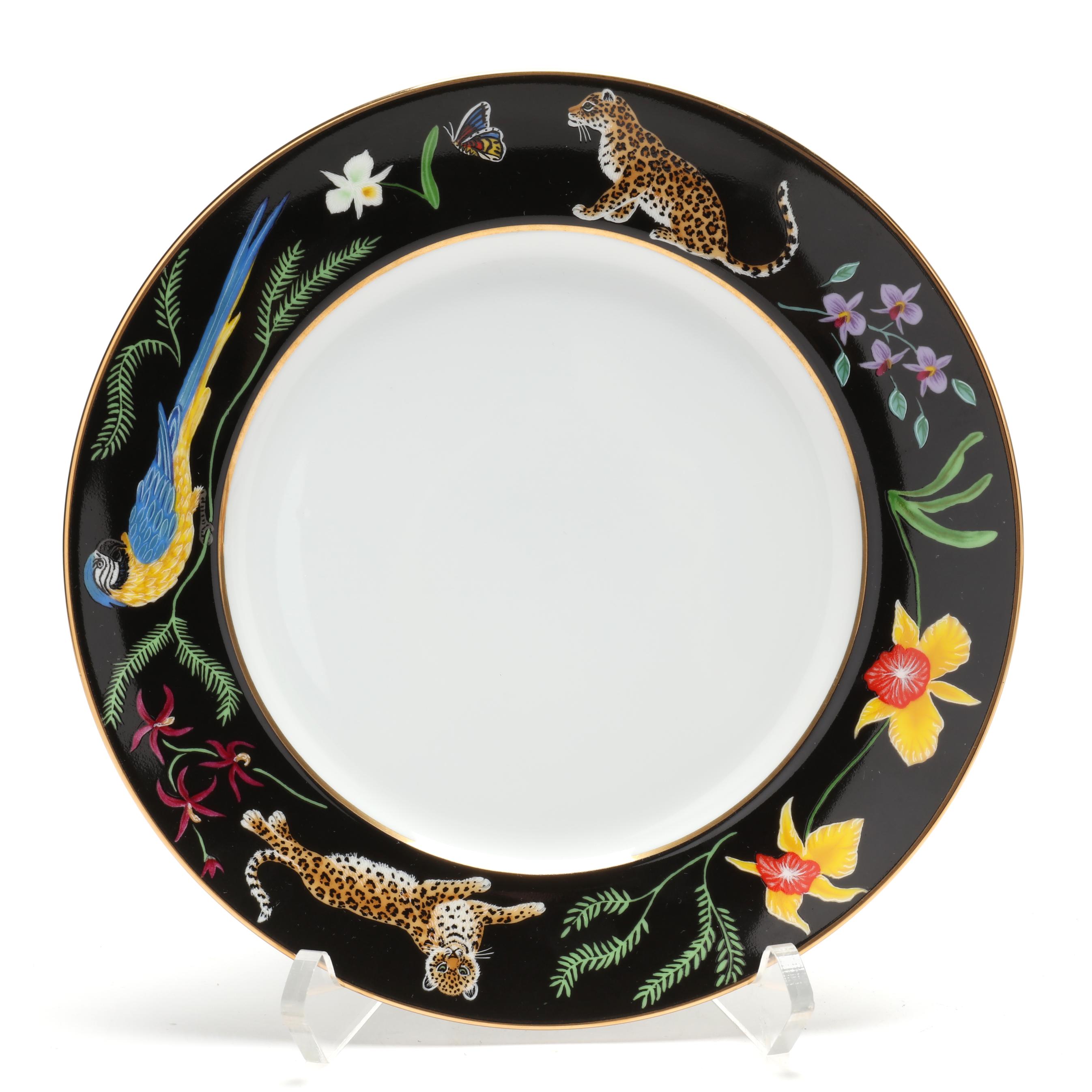 Four Pieces of Lynn Chase Jaguar Jungle China (Lot 1315