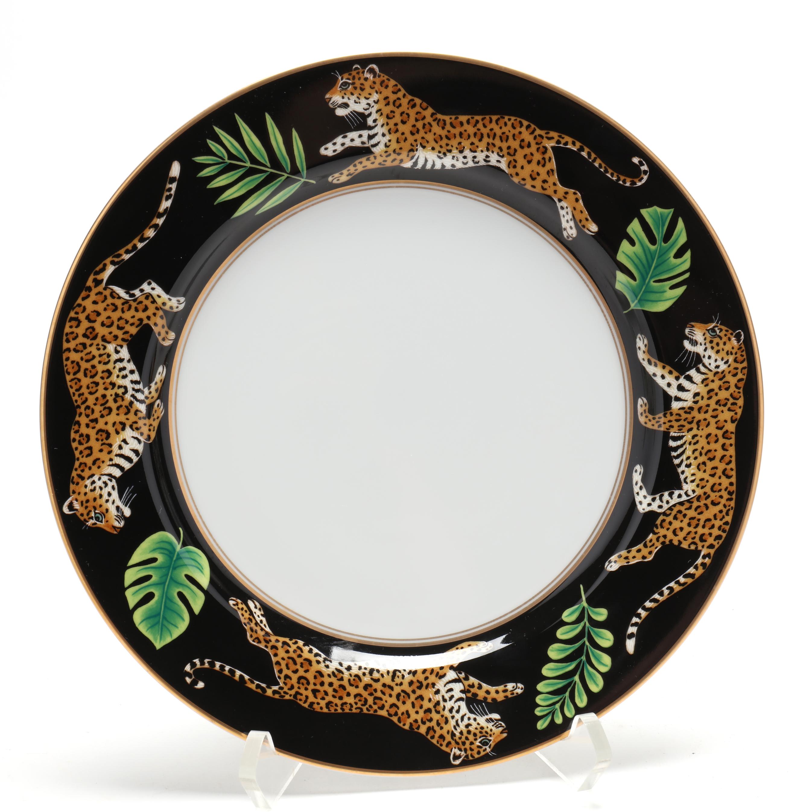 Four Pieces of Lynn Chase Jaguar Jungle China (Lot 1315