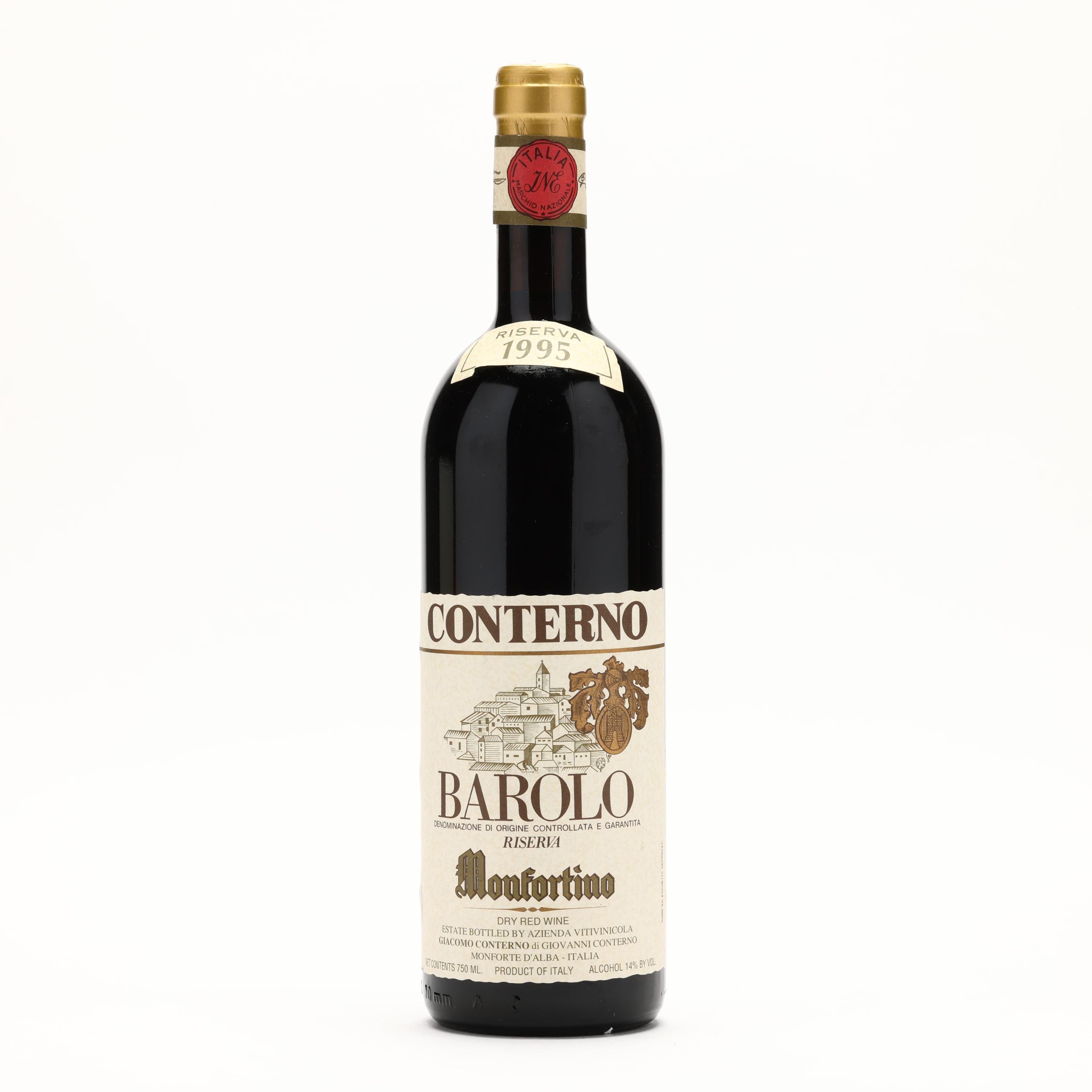 Barolo - Vintage 1995 (Lot 8182 - Fine Wine Auction - Part 2Sep 20