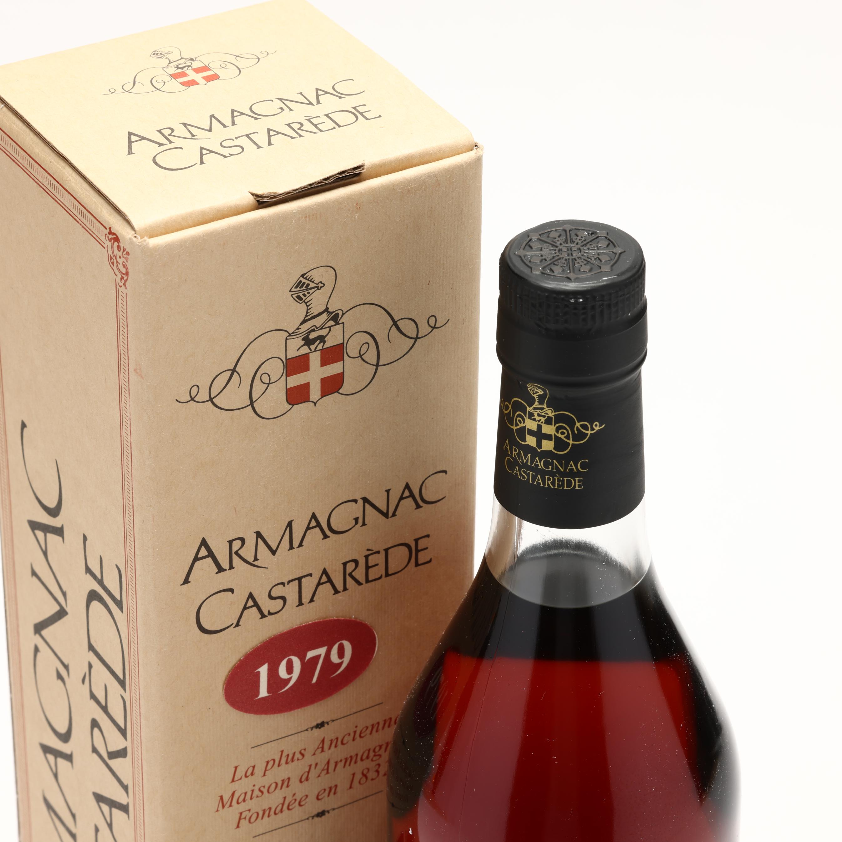 Castarede Armagnac - Vintage 1979 (Lot 6096 - Rare Spirits
