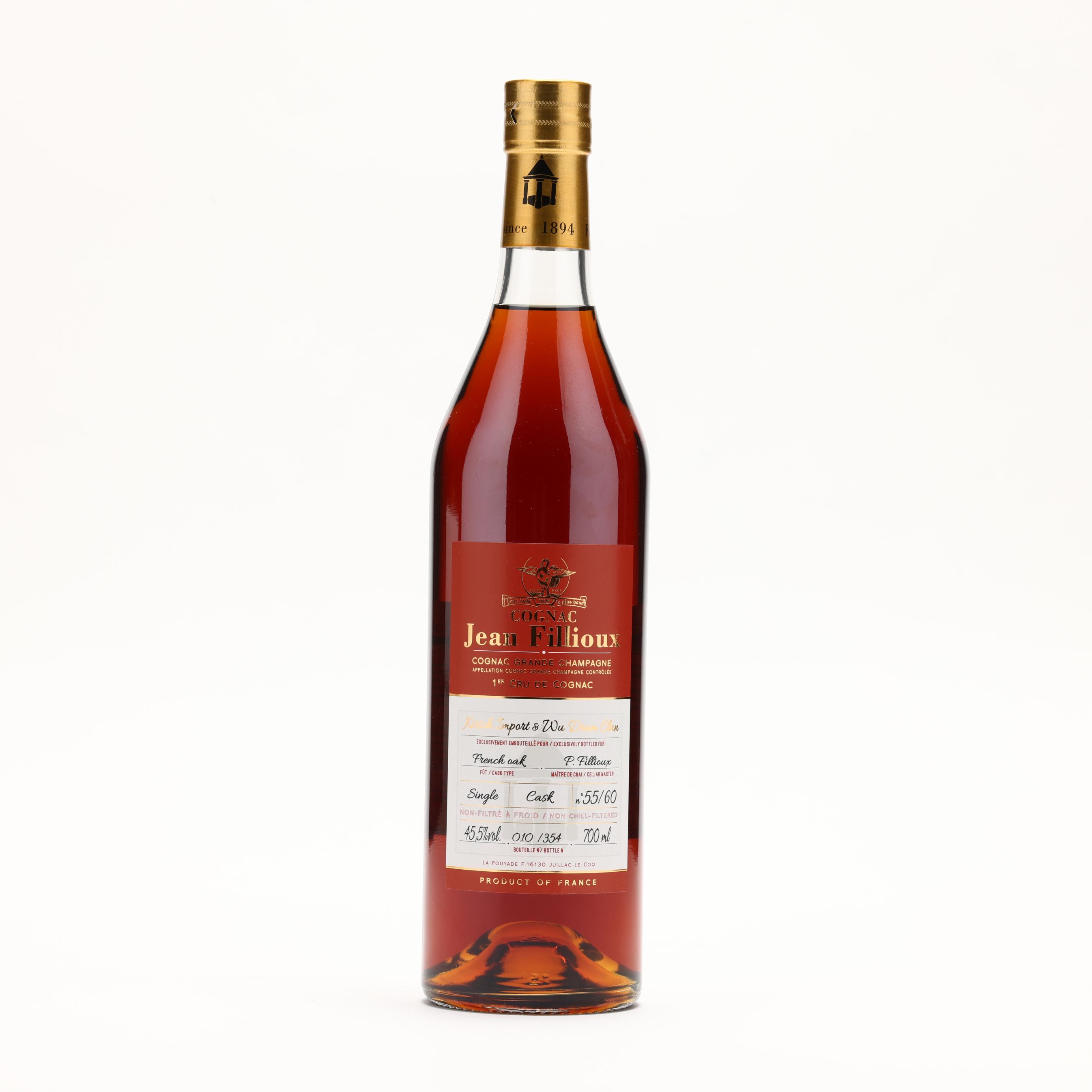 Jean Fillioux Single Cask Cognac (Lot 6070 - Rare Spirits