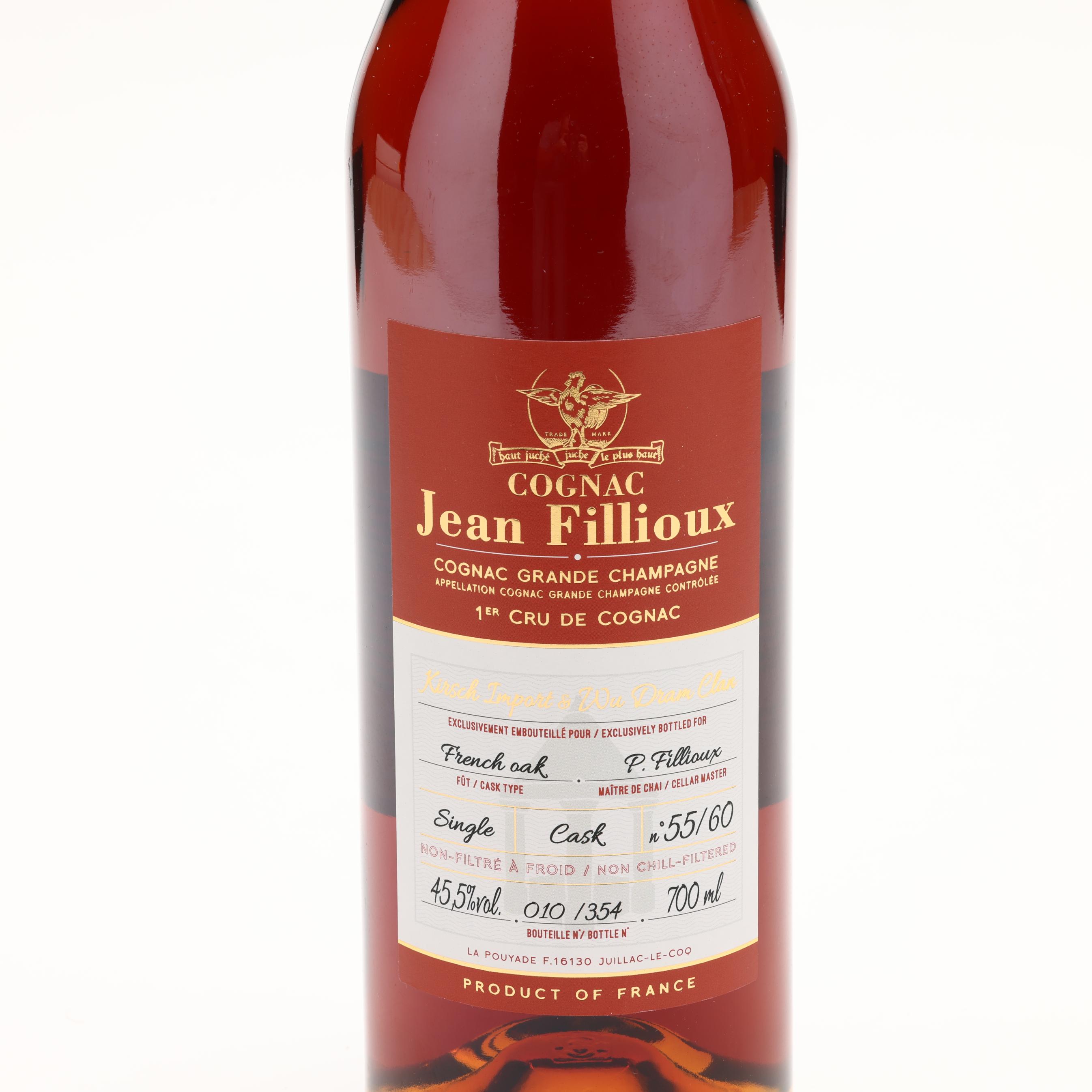Jean Fillioux 1994 コニャック＋Sibona Grappa Jean Fillioux 1994 コニャック＋Sibona Grappa シャンパーニュ2本セット