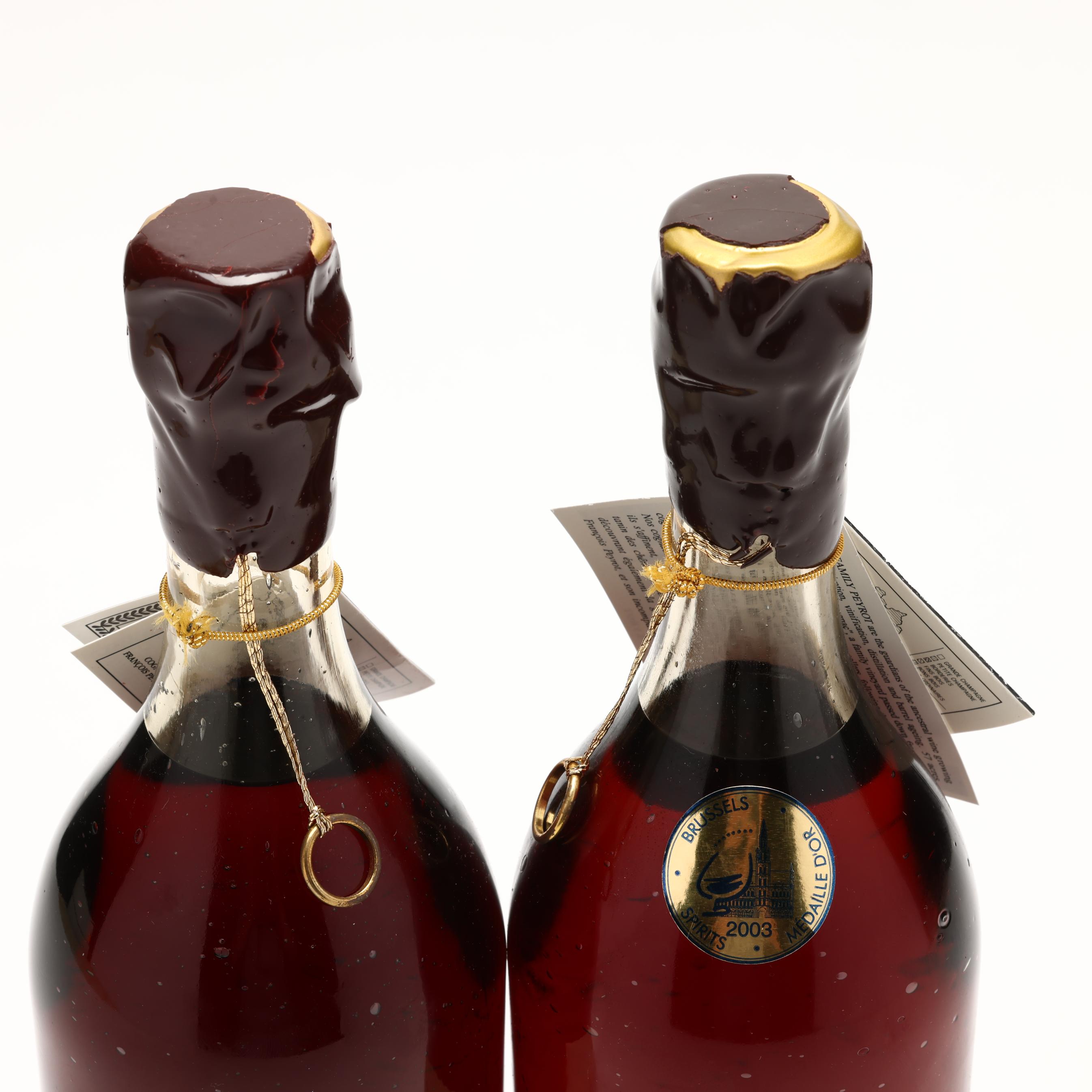Francois Peyrot Heritage Cognac (Lot 6054 - Rare Spirits
