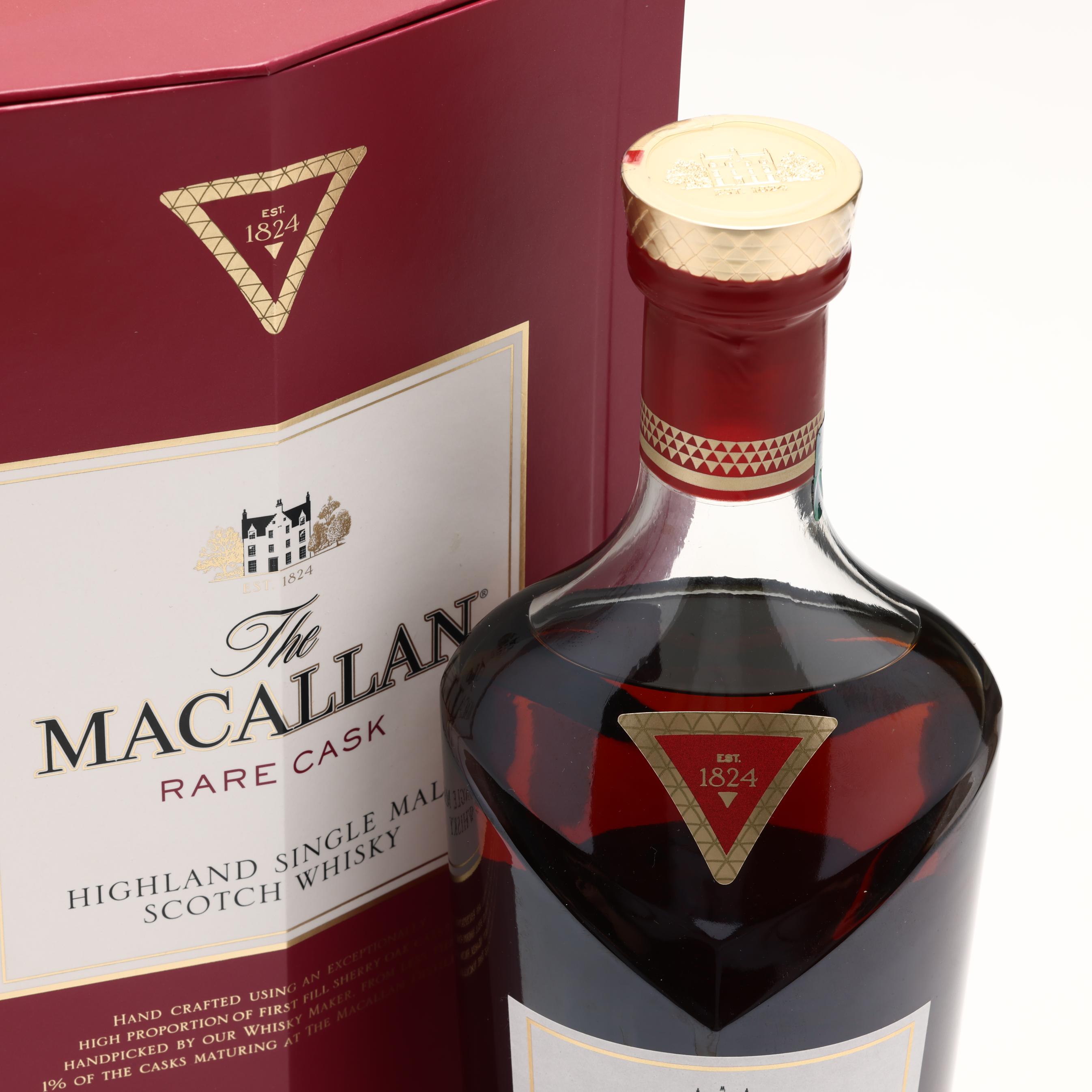 Macallan Rare Cask Scotch Whisky (Lot 6202 - Rare Spirits Macallan Rare Cask Scotch Whisky (Lot 6202 - Rare Spirits