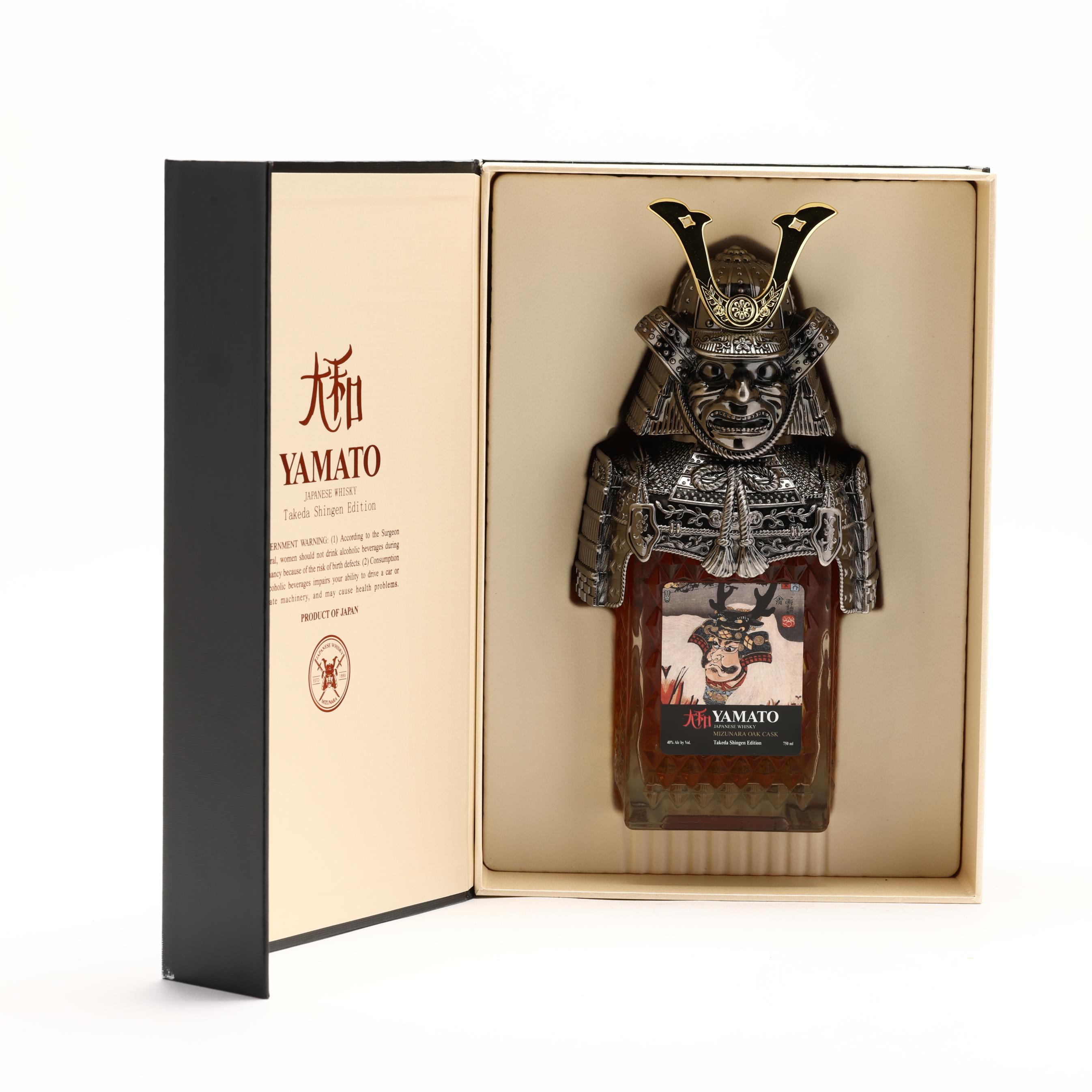 Yamato Mizunara Oak Cask Japanese Whisky, Takeda Shingen Edition