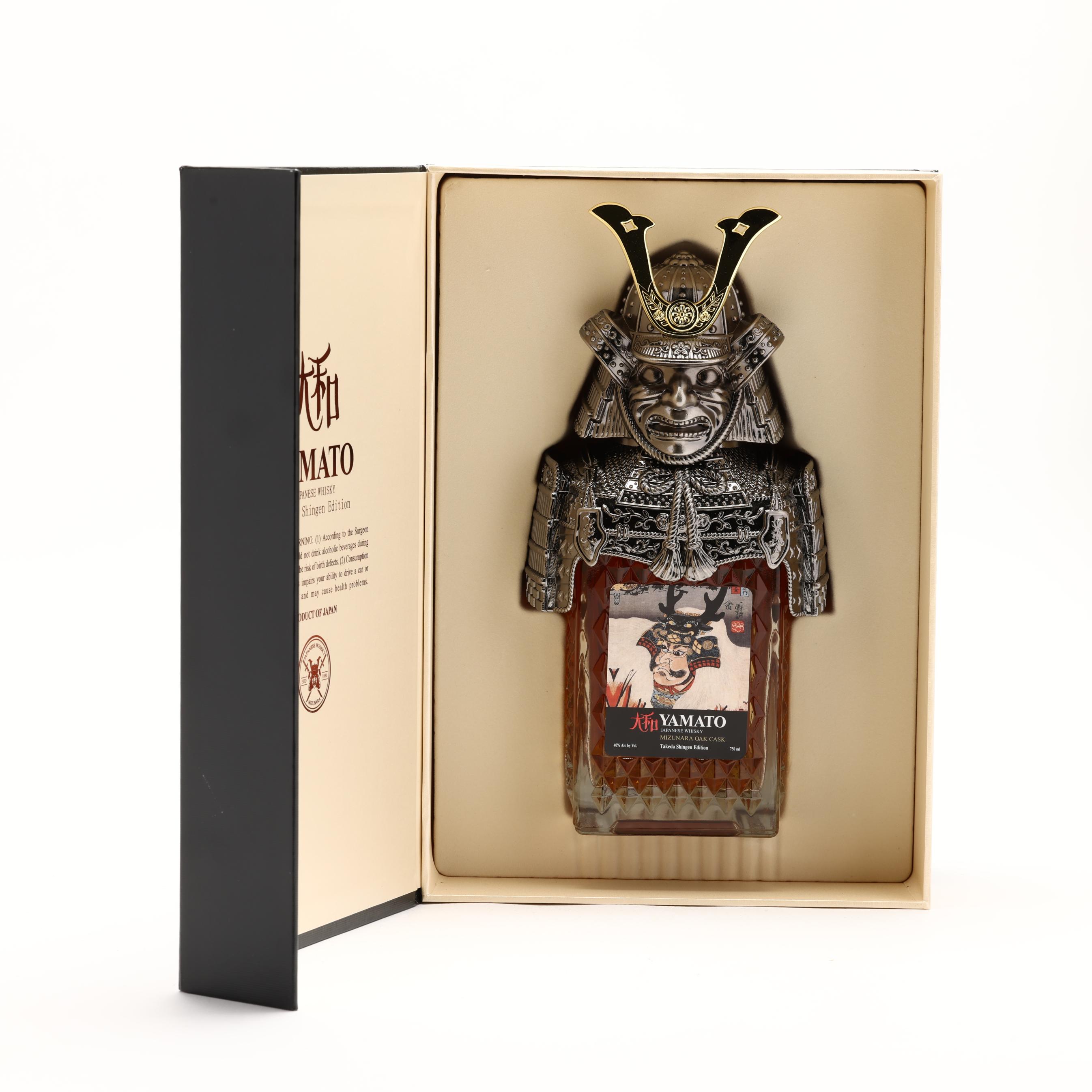 Yamato Mizunara Oak Cask Japanese Whisky, Takeda Shingen Edition