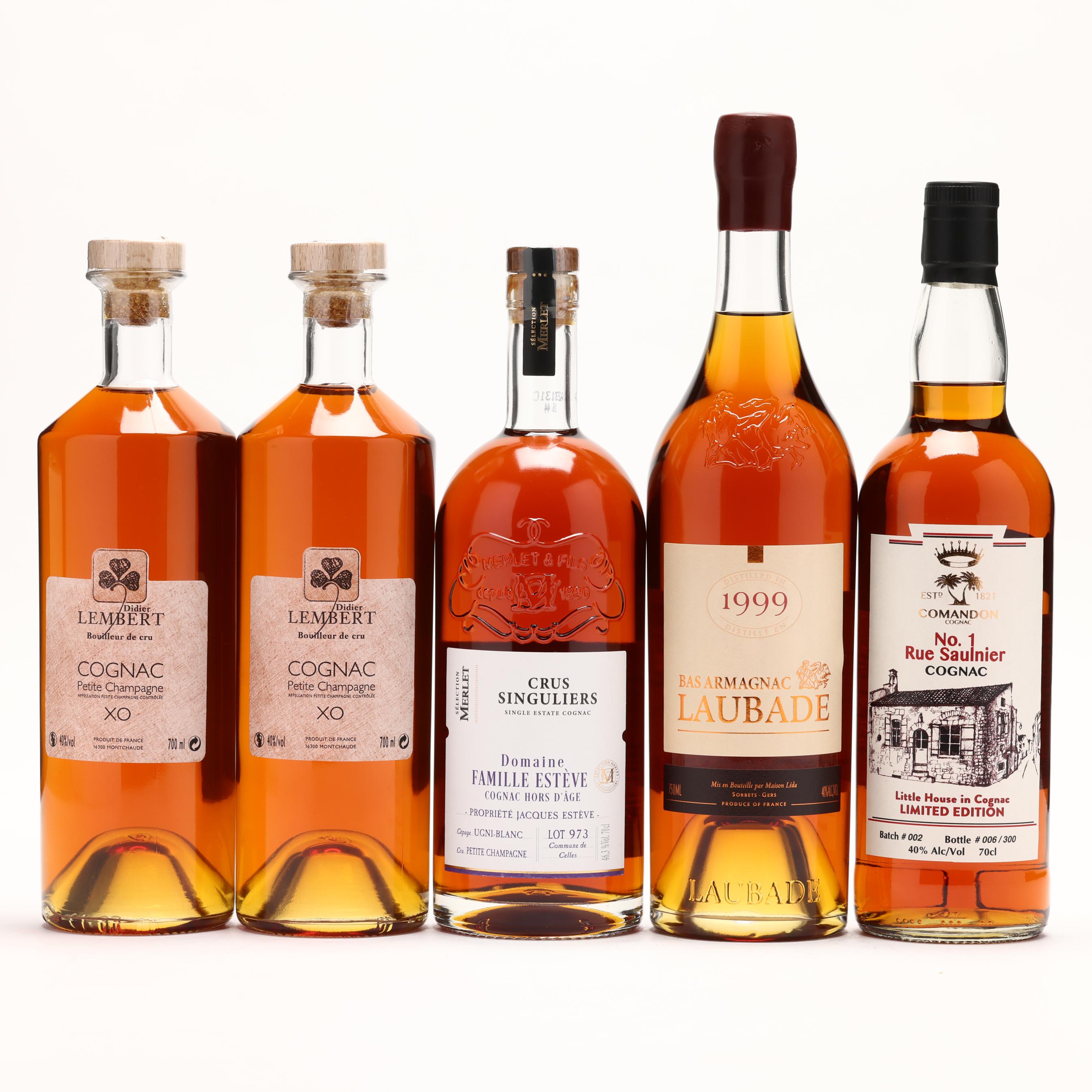 Armagnac De Casteffort ブランデー1972 Castarède 1972 Bas Armagnac