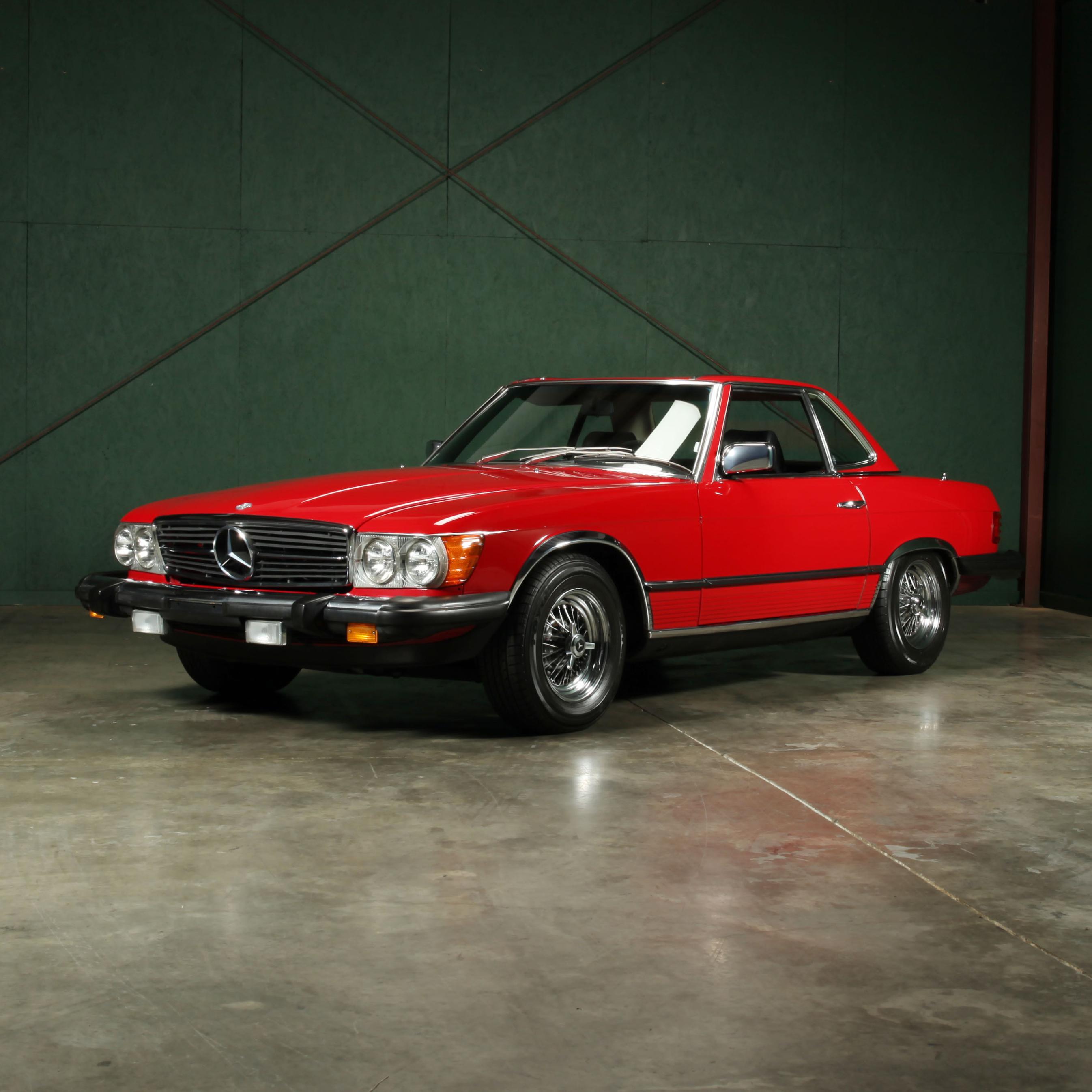 1980 Mercedes Benz 450SL with hardtop (Lot 1008 - Collector Car