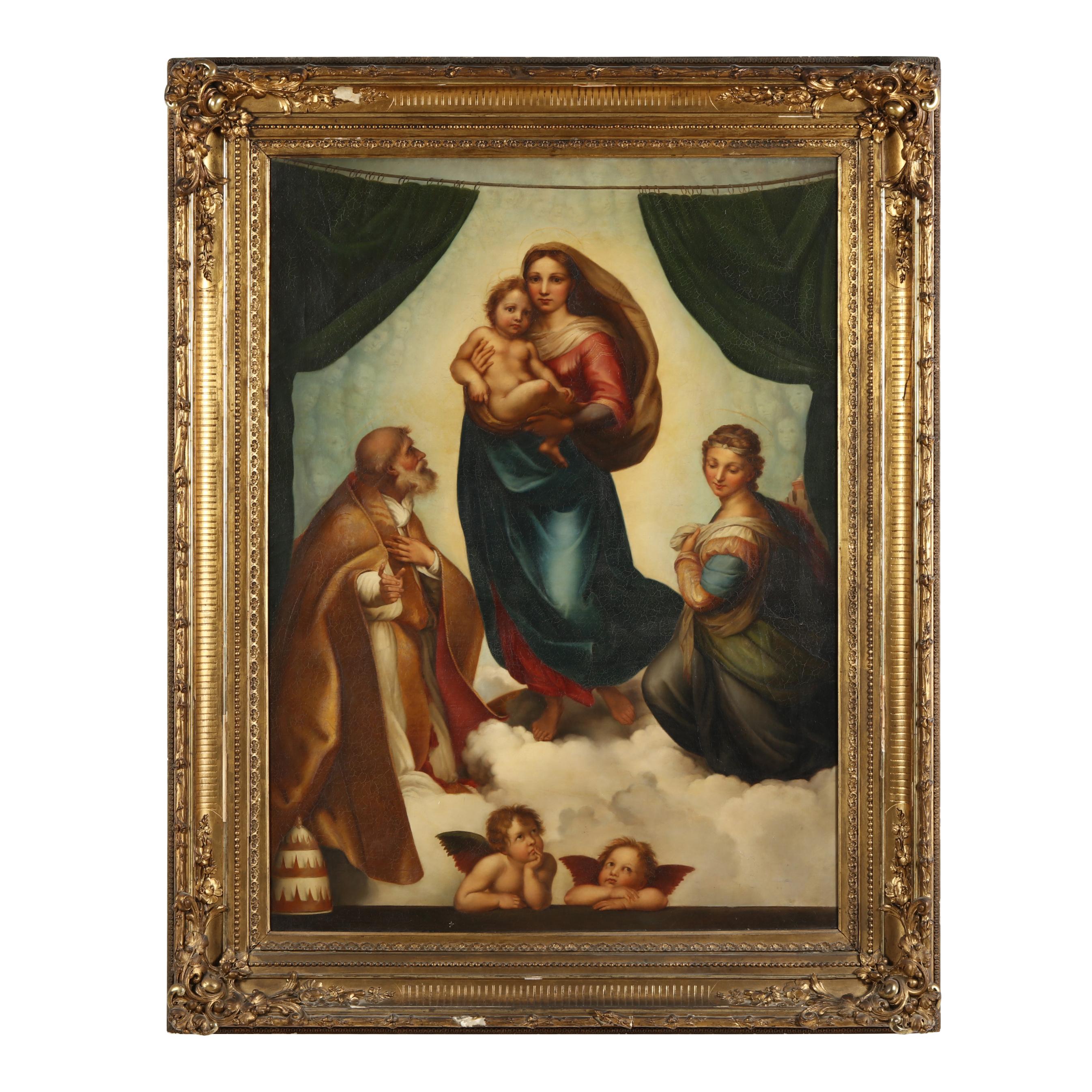 After Raffaello Sanzio, called Raphael (Italian, 1483-1520), The