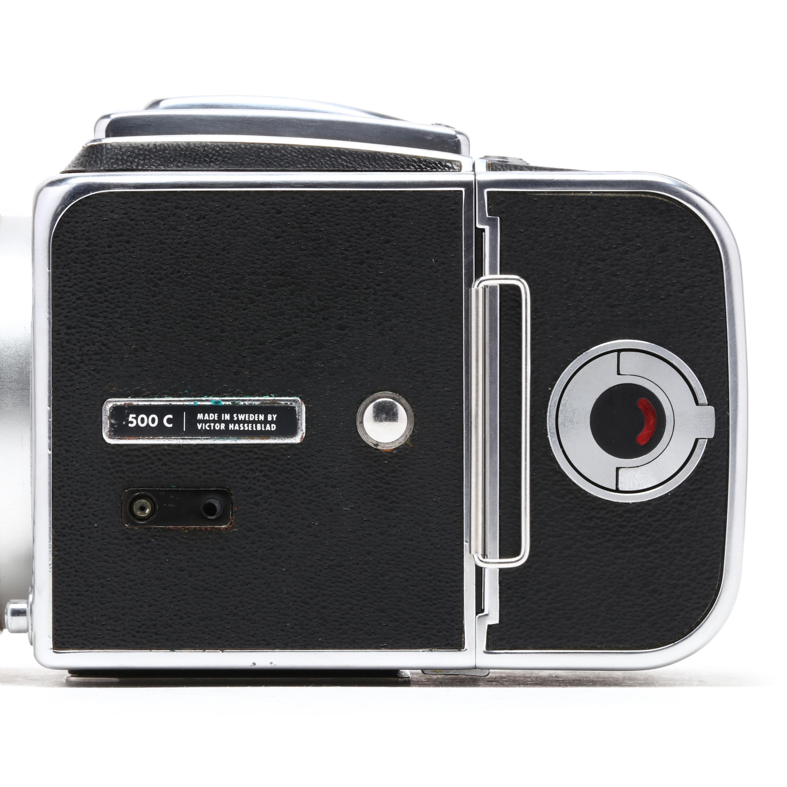 Vintage Hasselblad 500C Camera with Carl Zeiss Distagon Lens (Lot