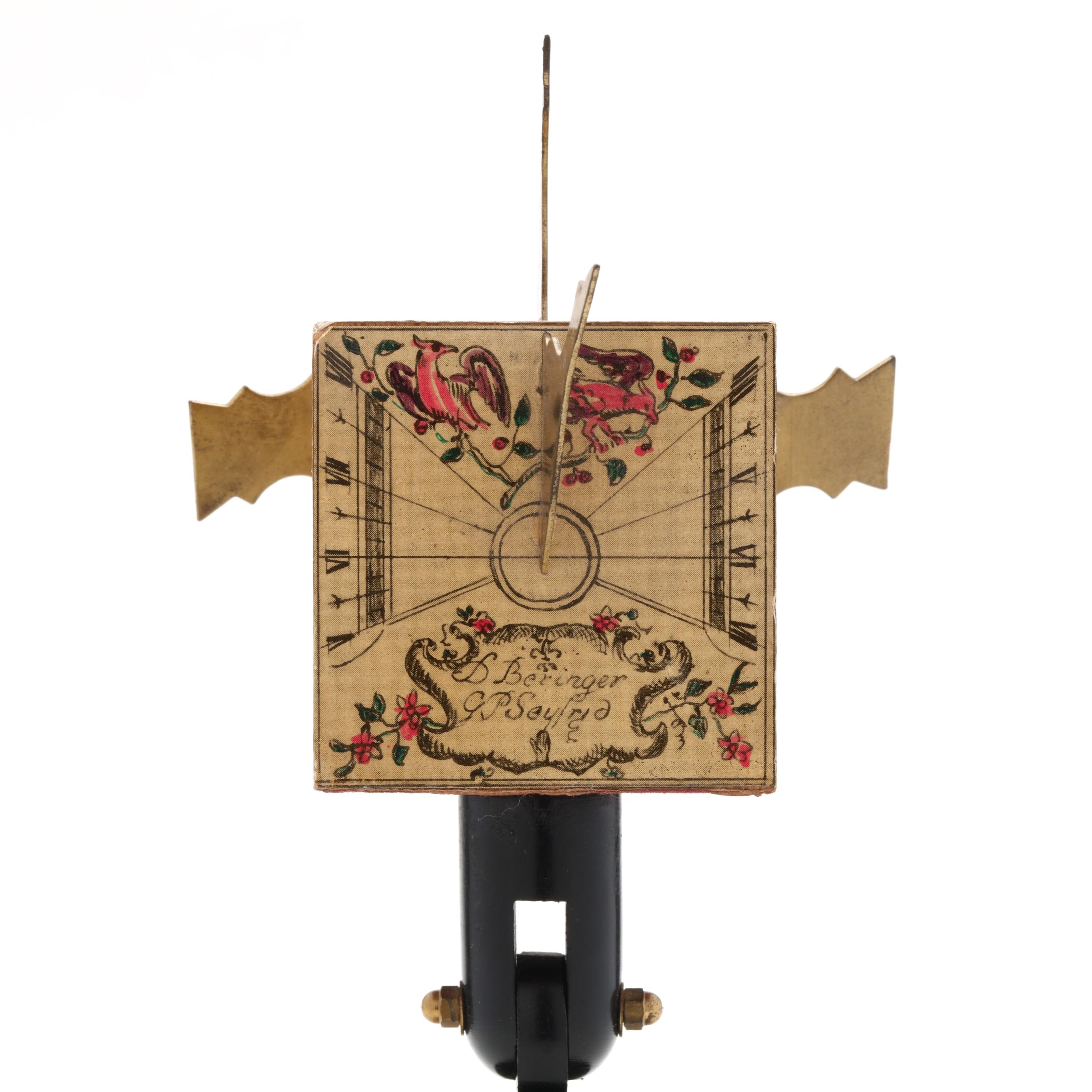 18th Century Style Polyhedral Sundial (Lot 1119 - November Estate