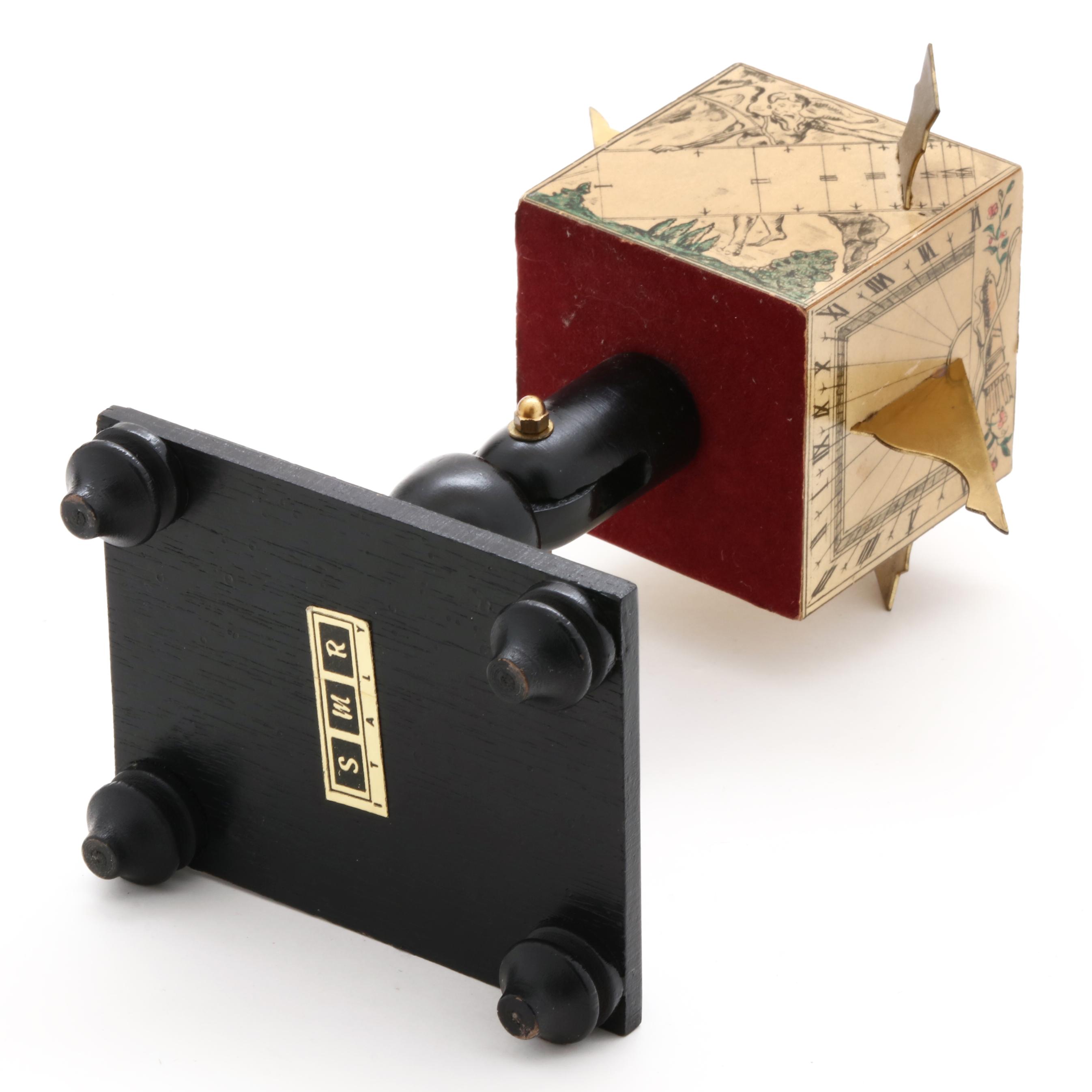 NonameLPレコード2枚セット telefone/Sundial 美品 18th Century Style Polyhedral Sundial (Lot 1119 - November Estate