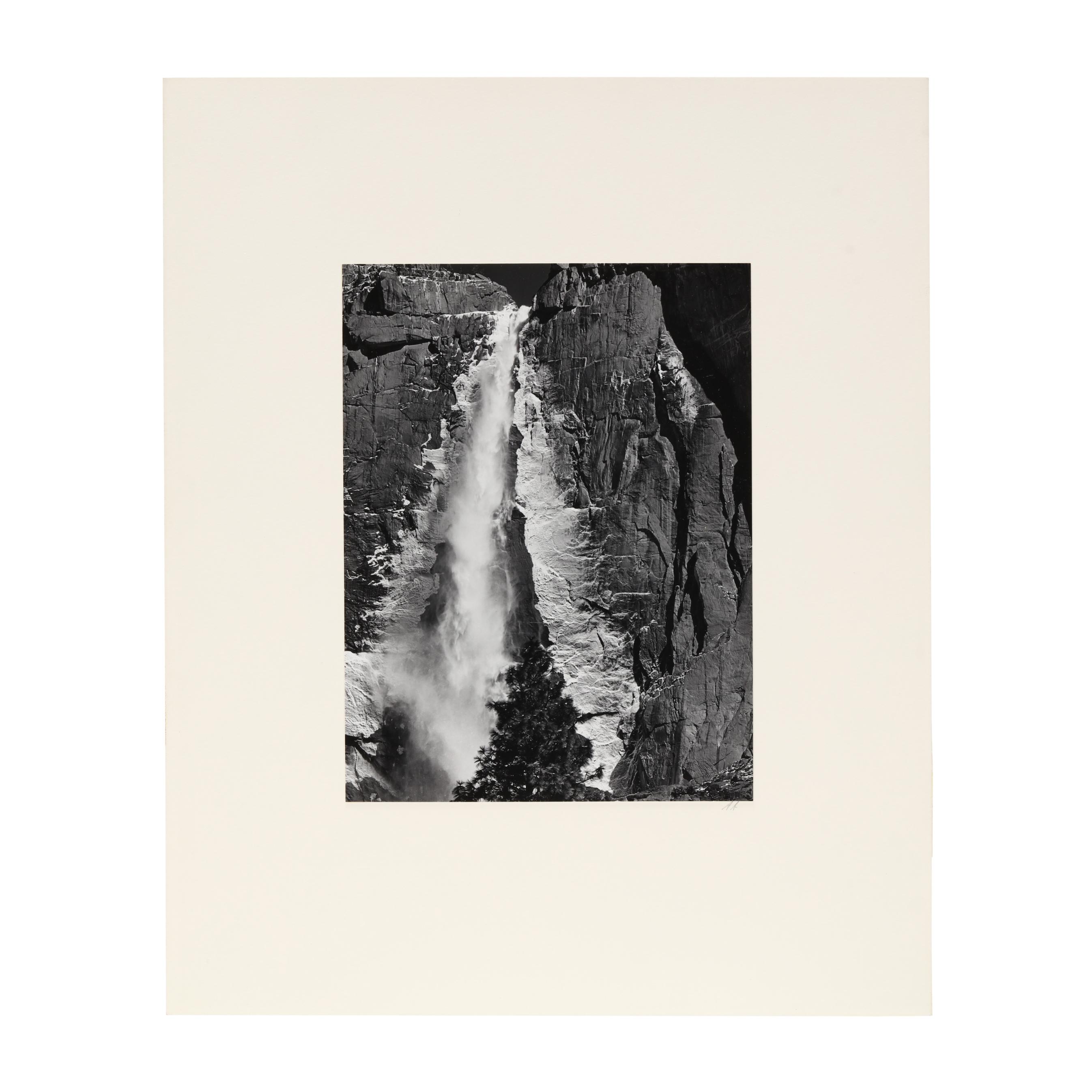 【美品】YOSEMITE by ANSEL ADAMS Yosemite Special Edition Photographs - Black and White - AAG