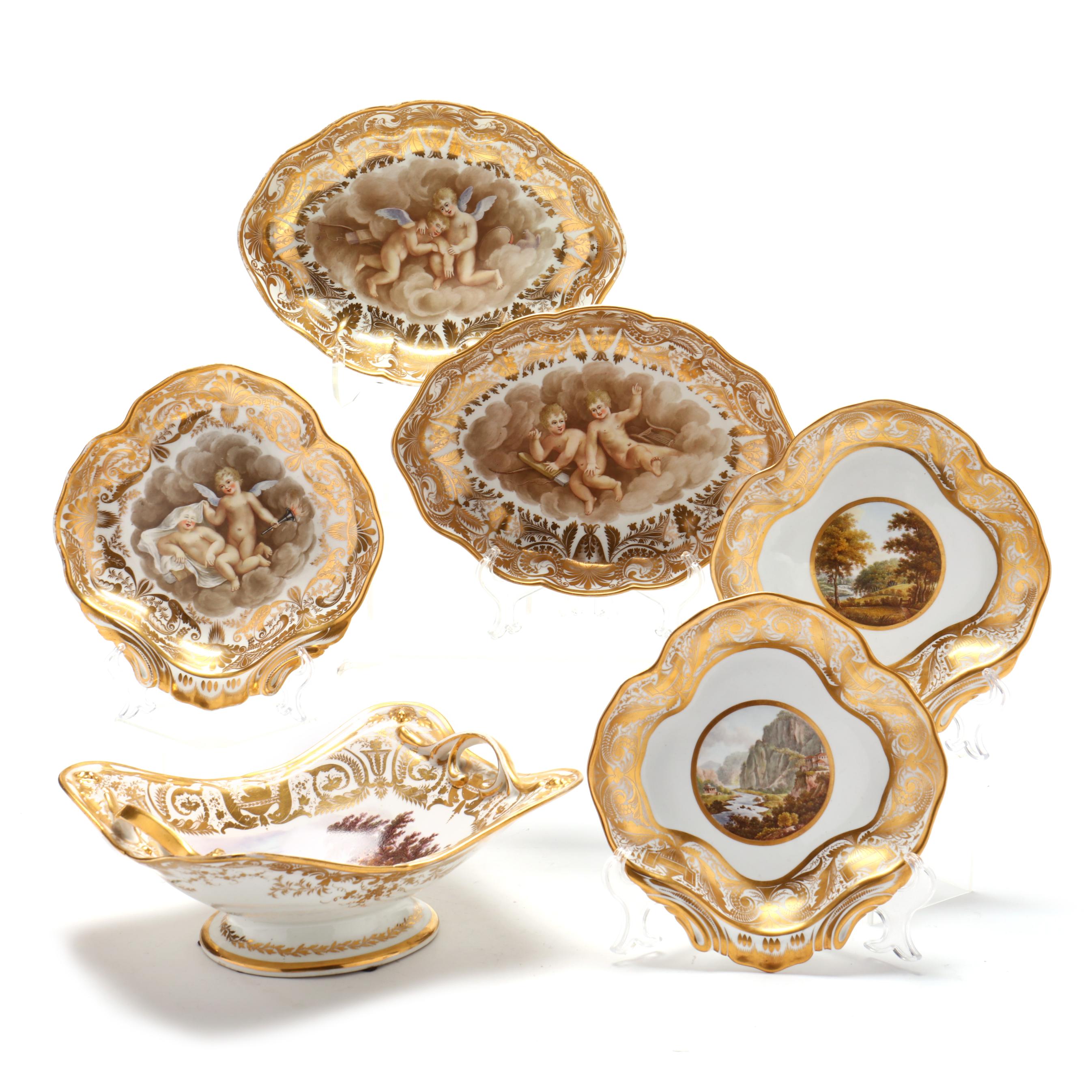  crown derby ケーキプレート Crown Derby - Plate (part of a dinner service) - British, Derby