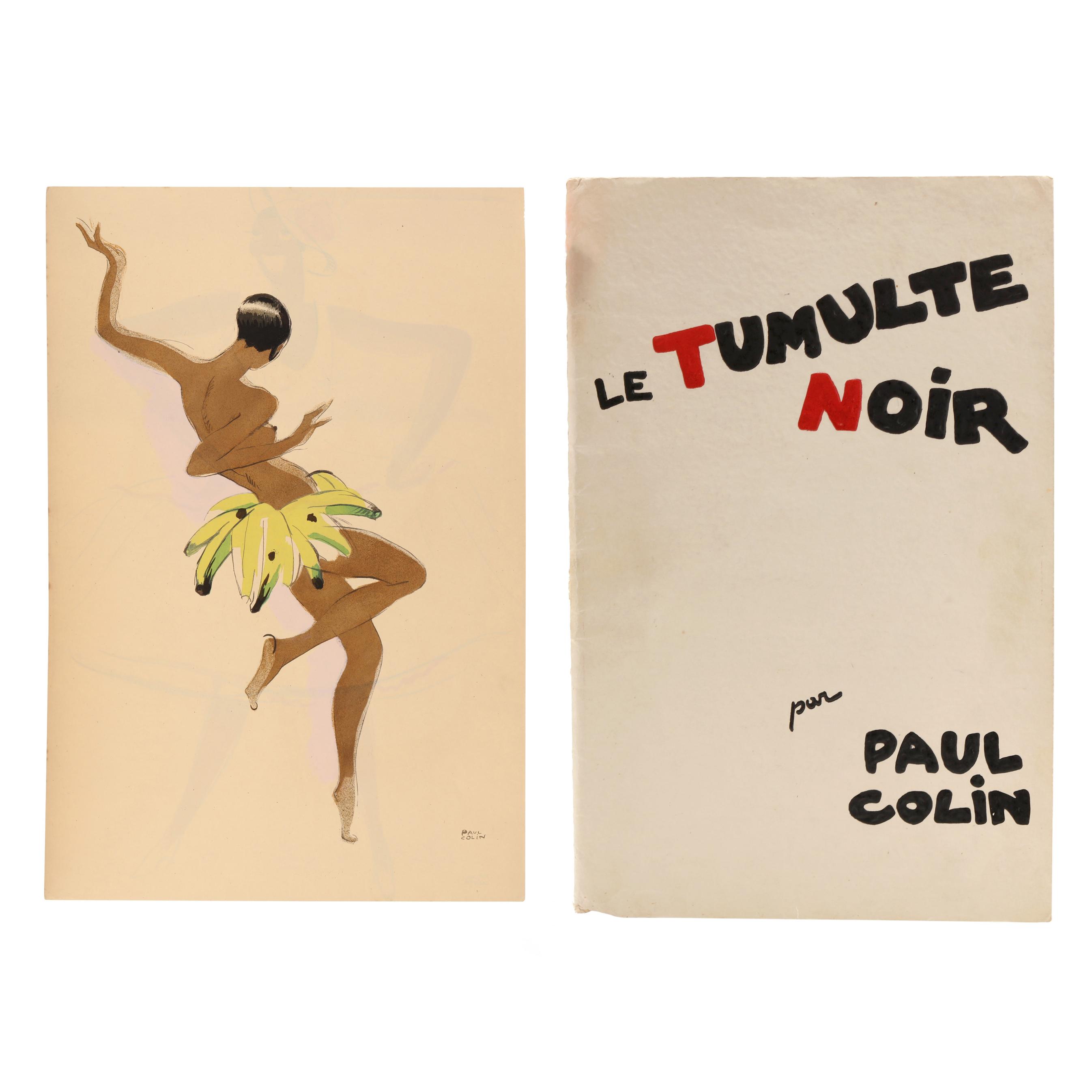 Paul Colin (French, 1892-1986), Le Tumulte Noir (Complete