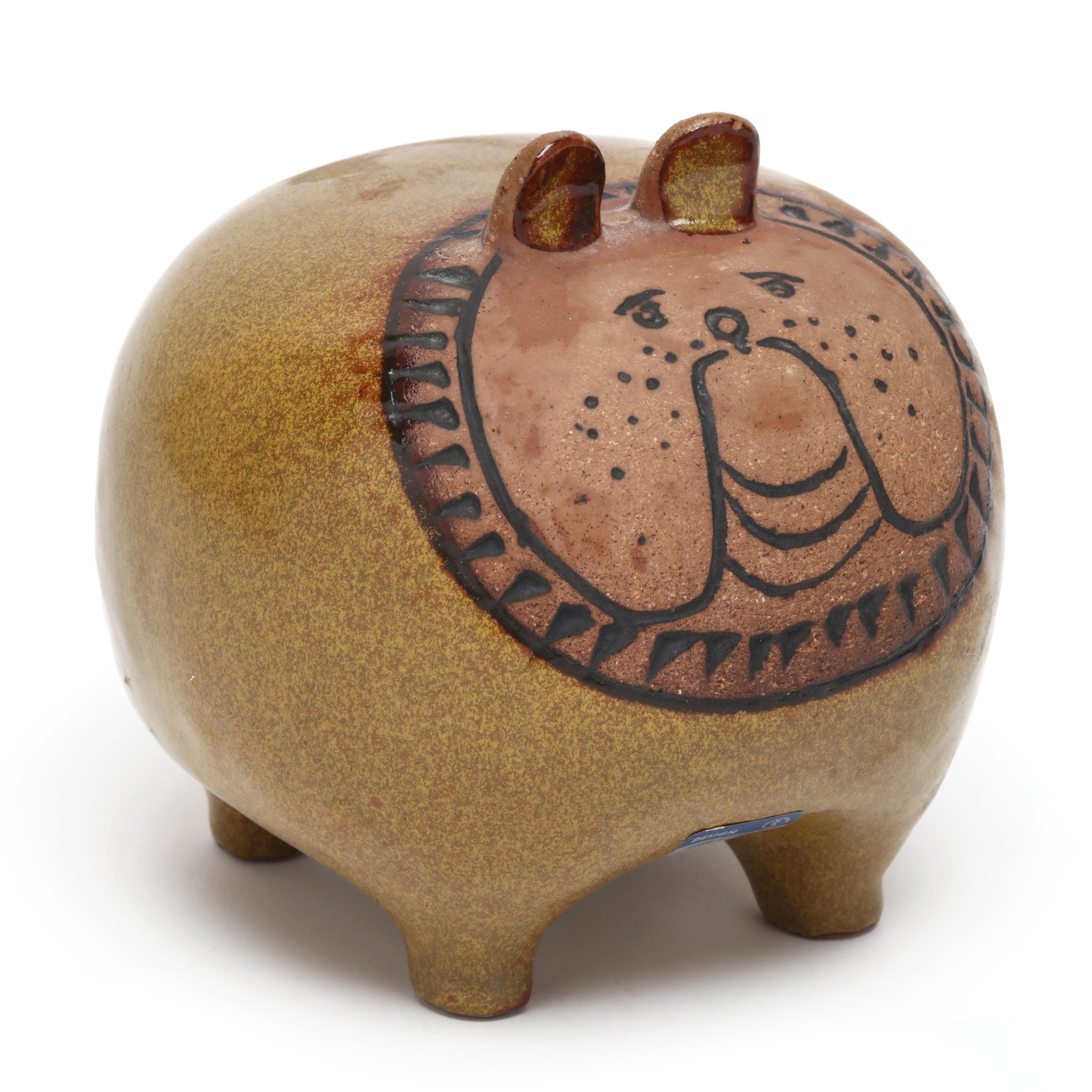 Lisa Larson (Swedish, 1931-2024) for Gustavsberg, Cat and Bulldog