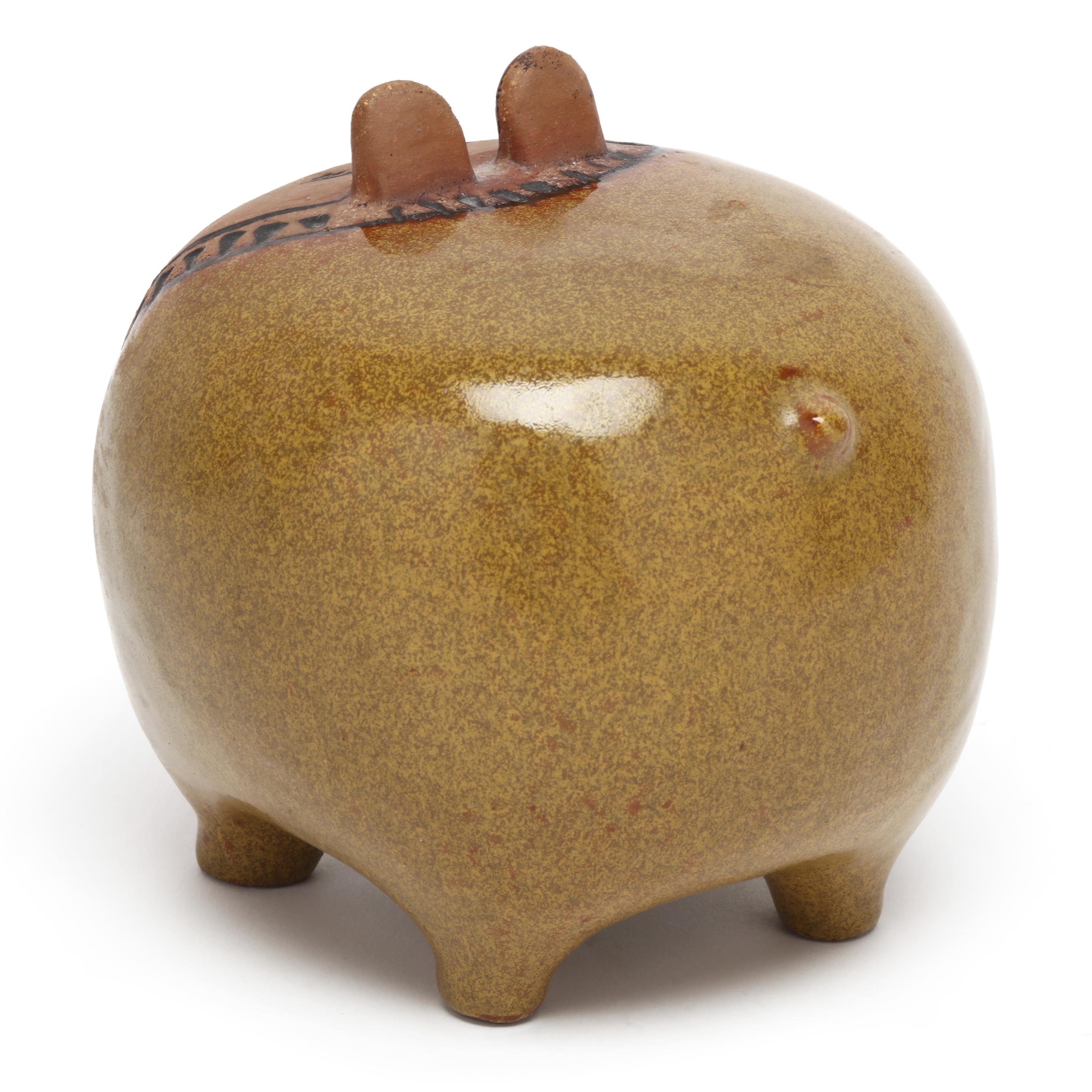 Lisa Larson (Swedish, 1931-2024) for Gustavsberg, Cat and Bulldog