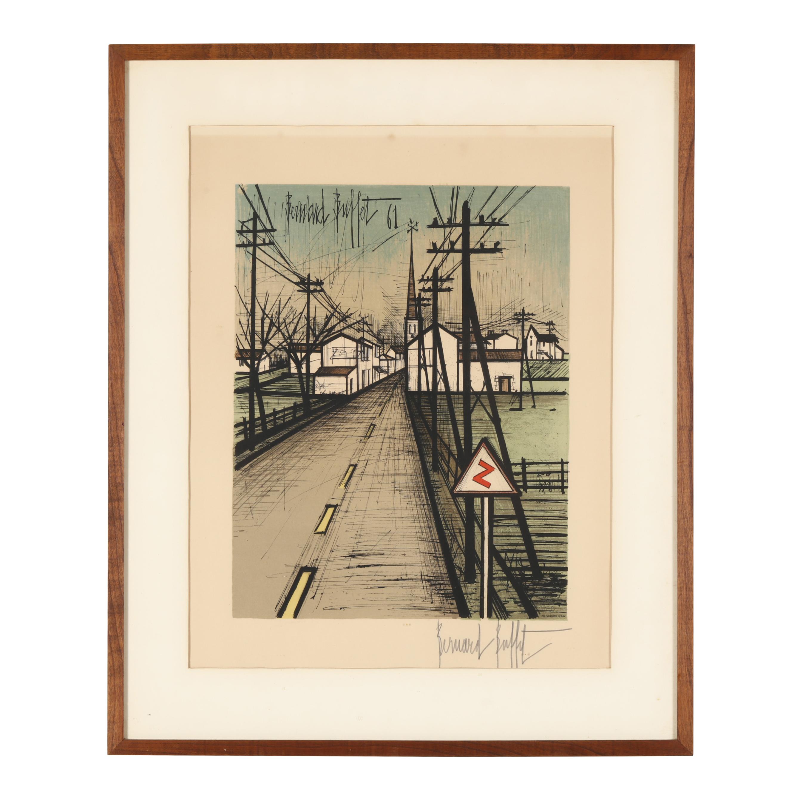 Bernard Buffet (French, 1928-1999), La Route (Lot 4081