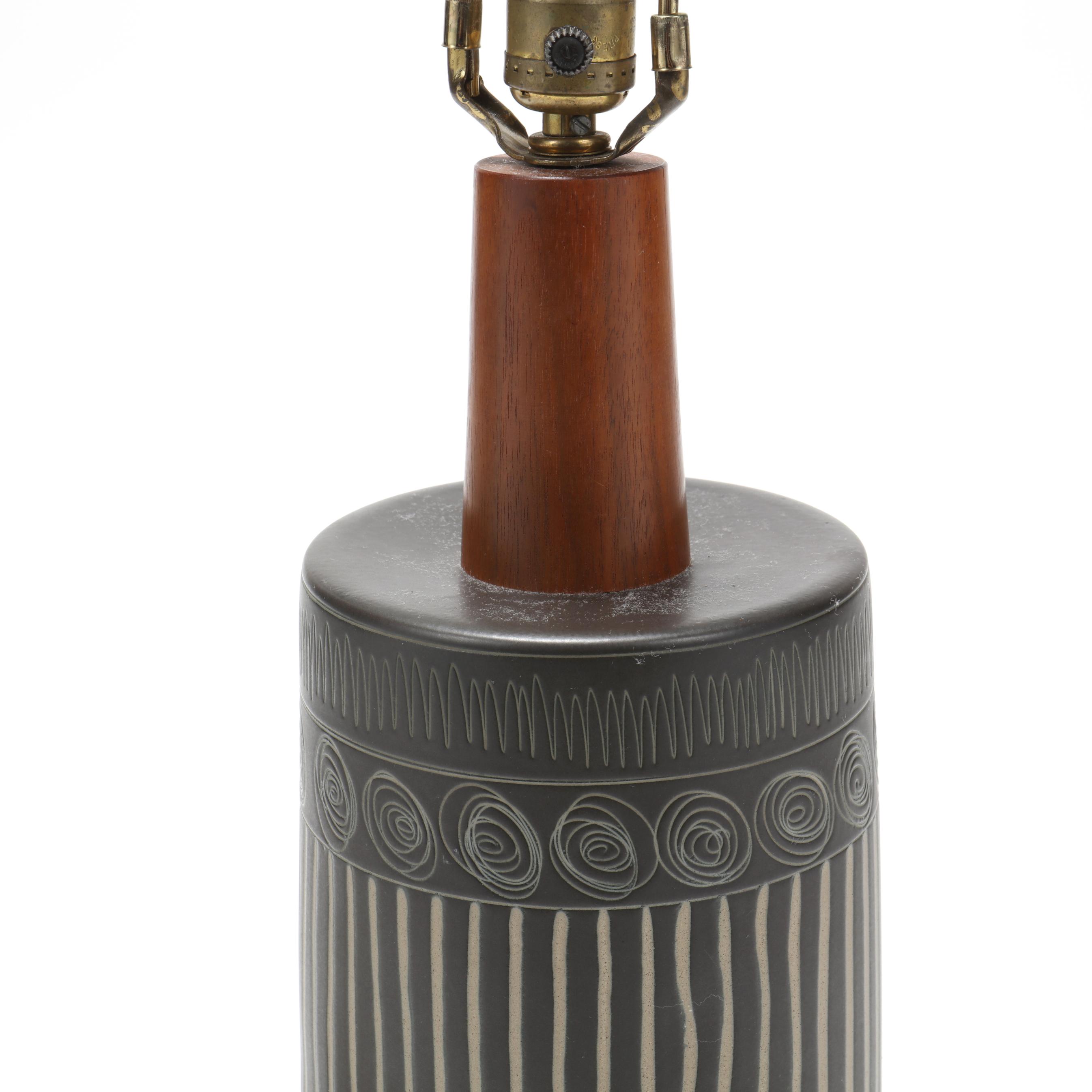 Gordon and Jane Martz for Marshall Studios, Two Pottery Table