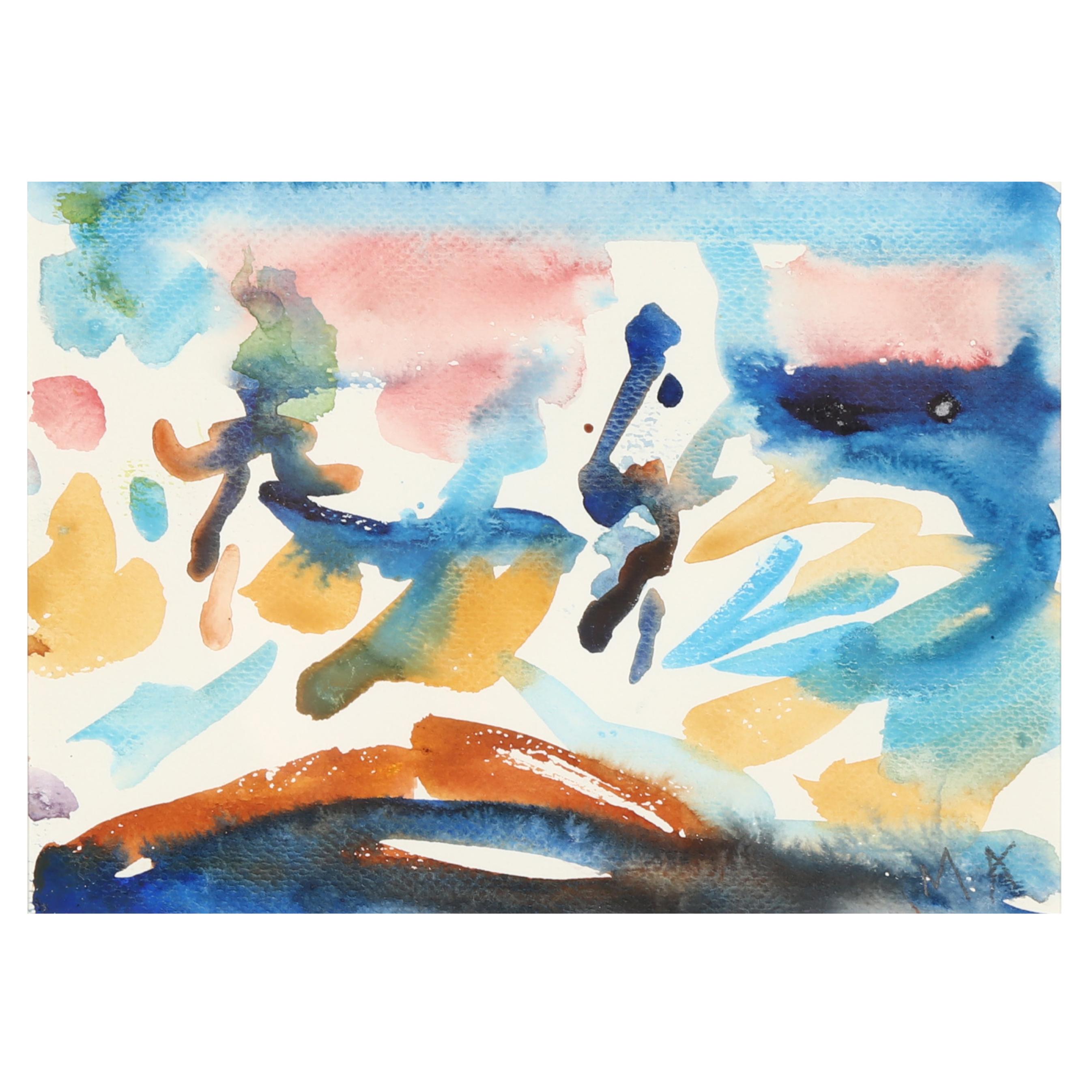 Mary Abbott (American, 1921-2019), Untitled Abstract (Lot 3144
