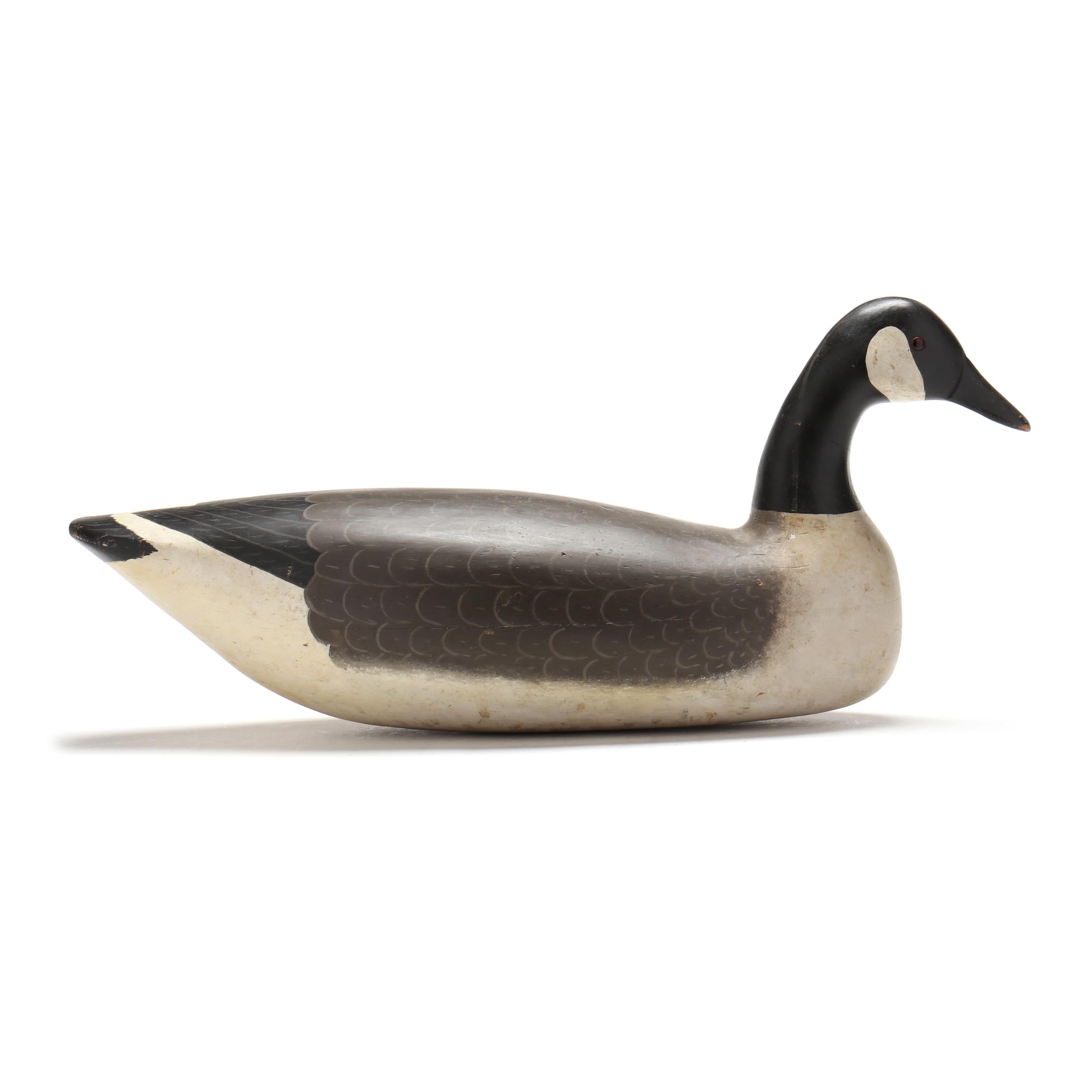 3F 激レア デットストック アオシマ ファイバーオプティクス ボーイング767 Wildfowler Decoy Company (NJ), Goose (Lot 7297 - Sporting Art
