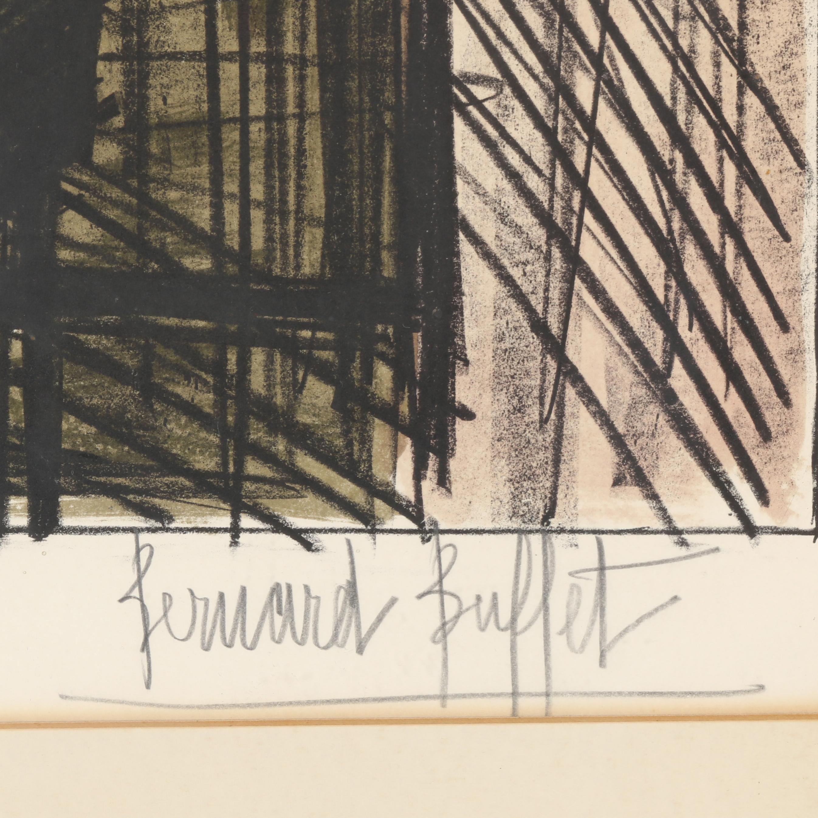 Buffet, Bernard (1928-1999) - 1954 Portrait of the Artist