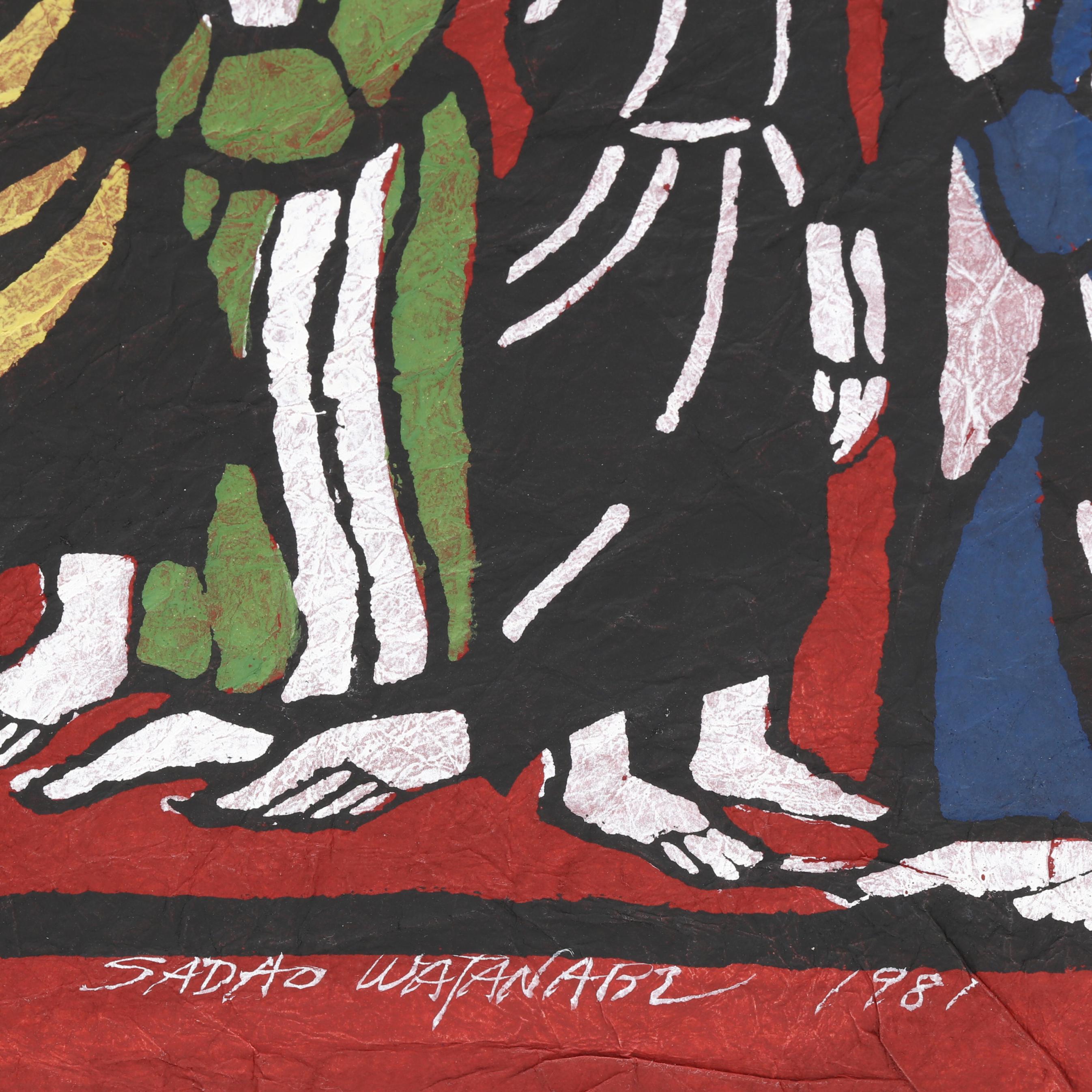 Sadao Watanabe (Japanese, 1913-1996), Untitled (Lot 4091