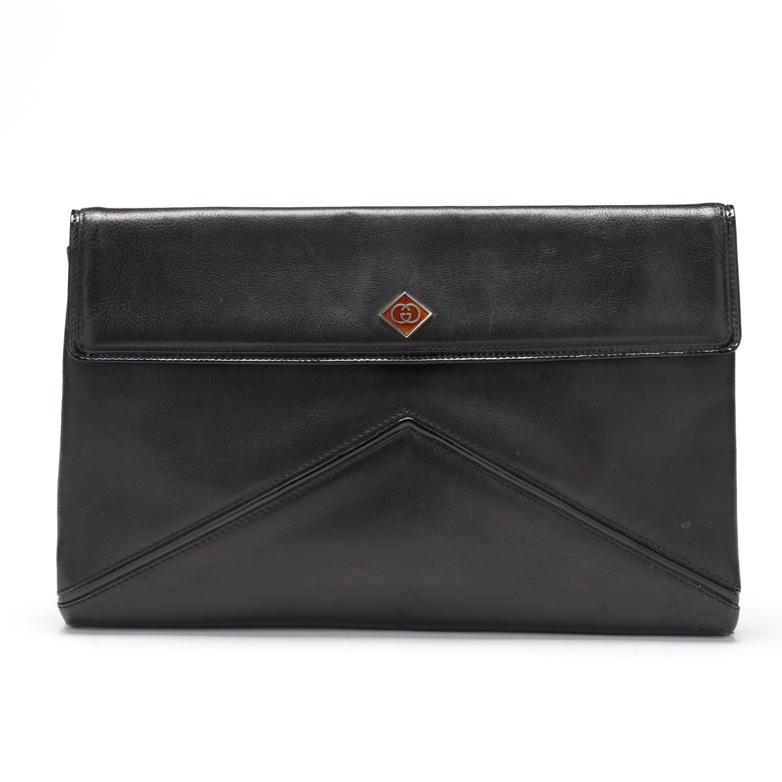 GUCCIショルダーバッグ Gucci Envelope Clutch (Lot 3016 - Luxury Accessories & Estate