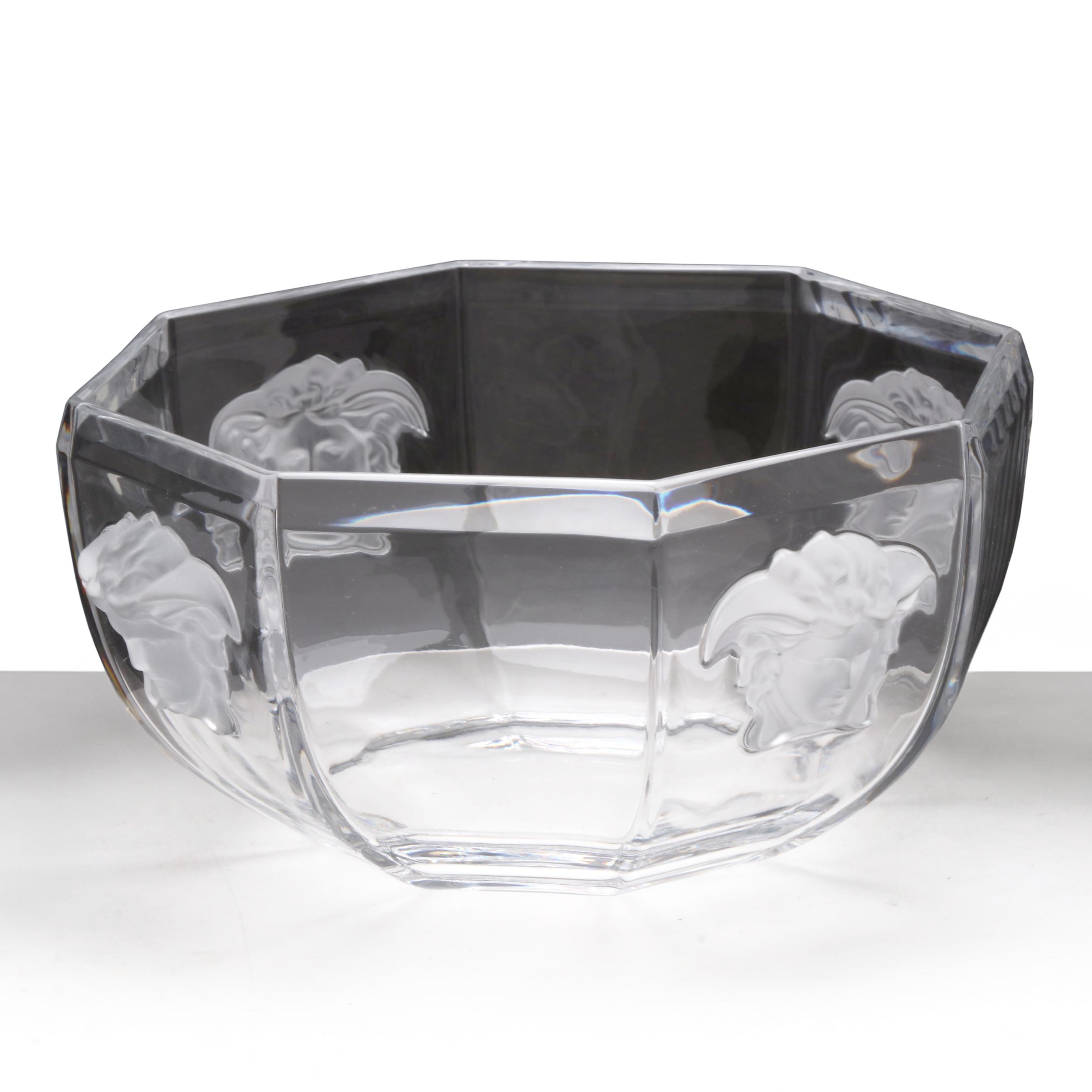 Three Pieces of Versace Gorgona by Rosenthal (Lot 2003 - )