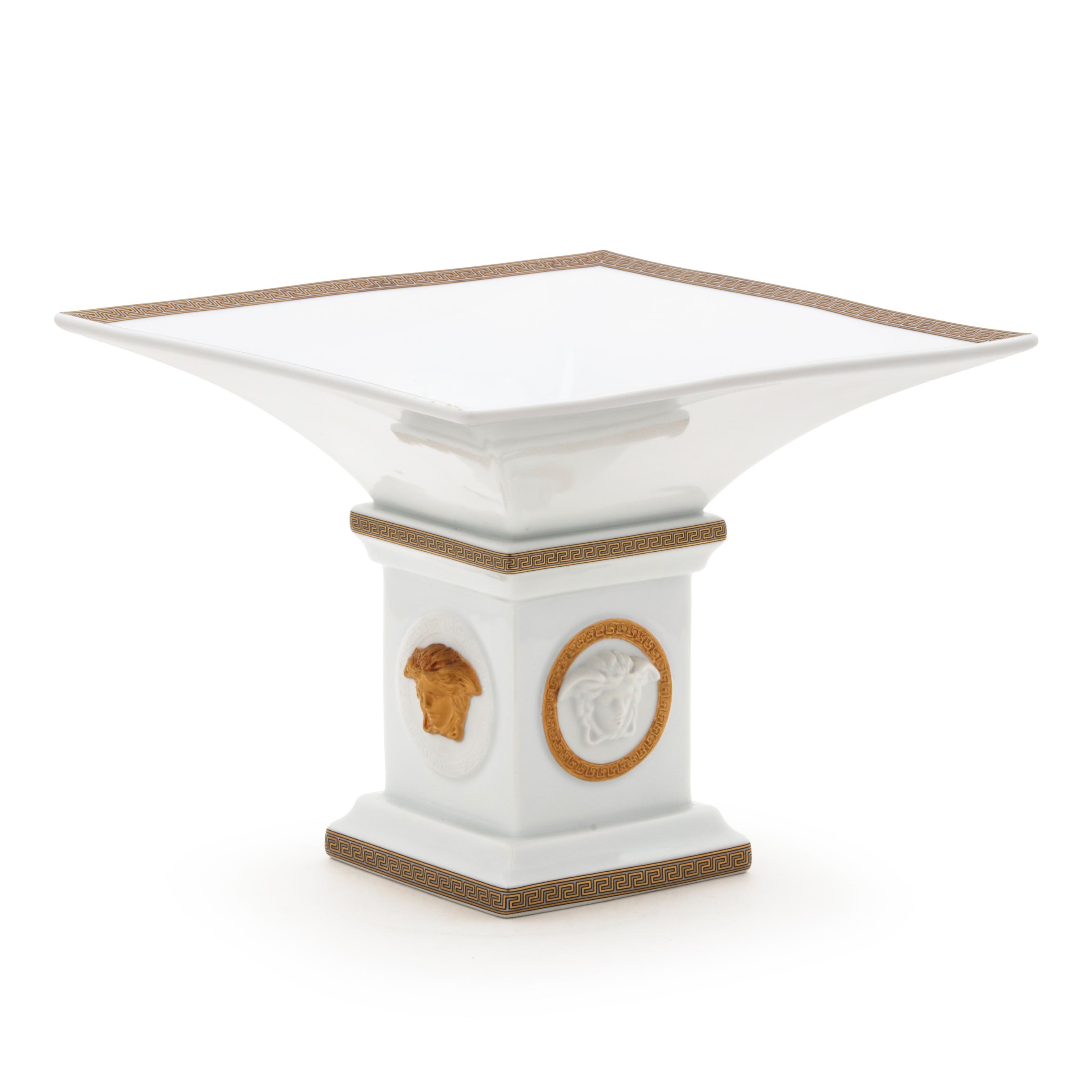 Three Pieces of Versace Gorgona by Rosenthal (Lot 2003 - )