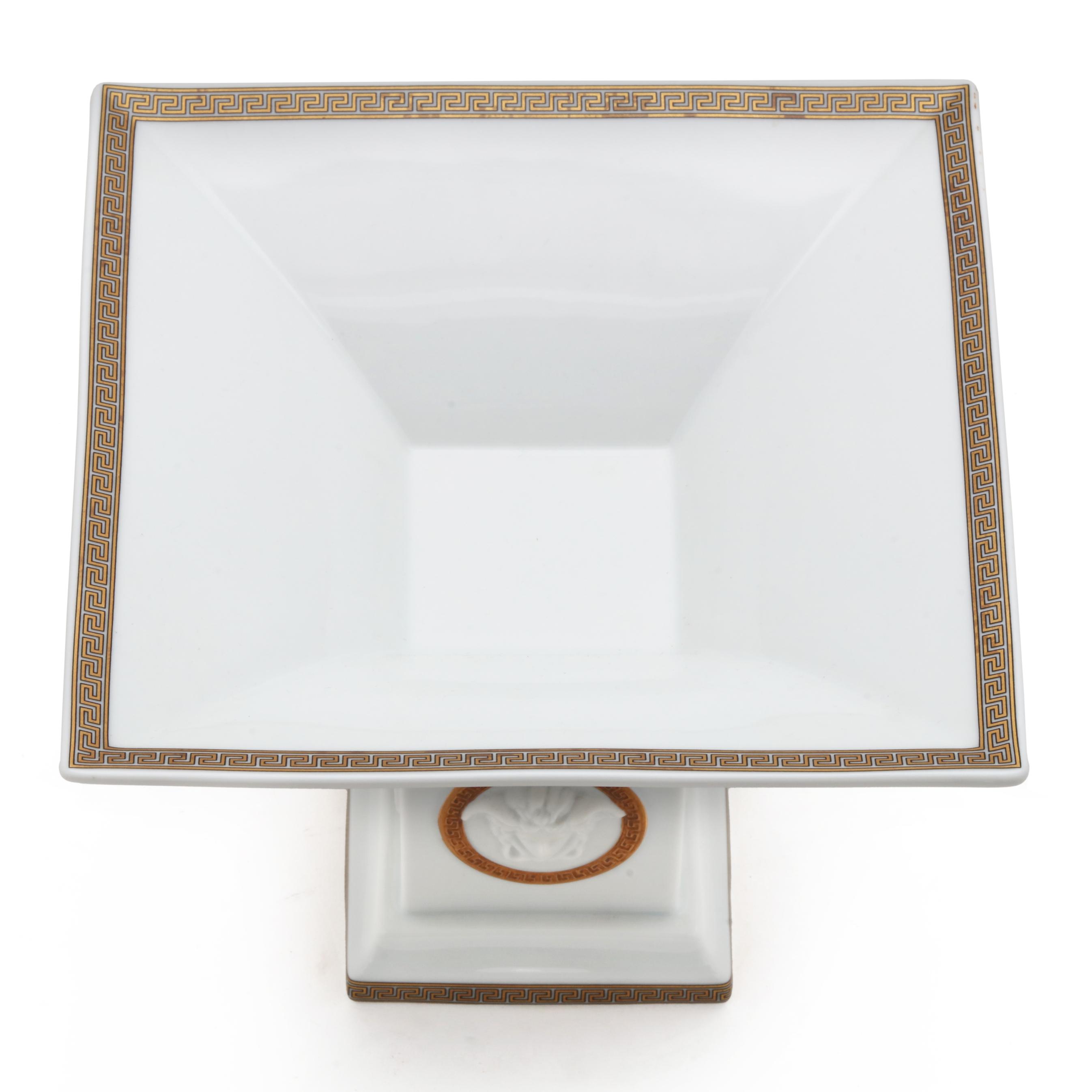Three Pieces of Versace Gorgona by Rosenthal (Lot 2003 - )