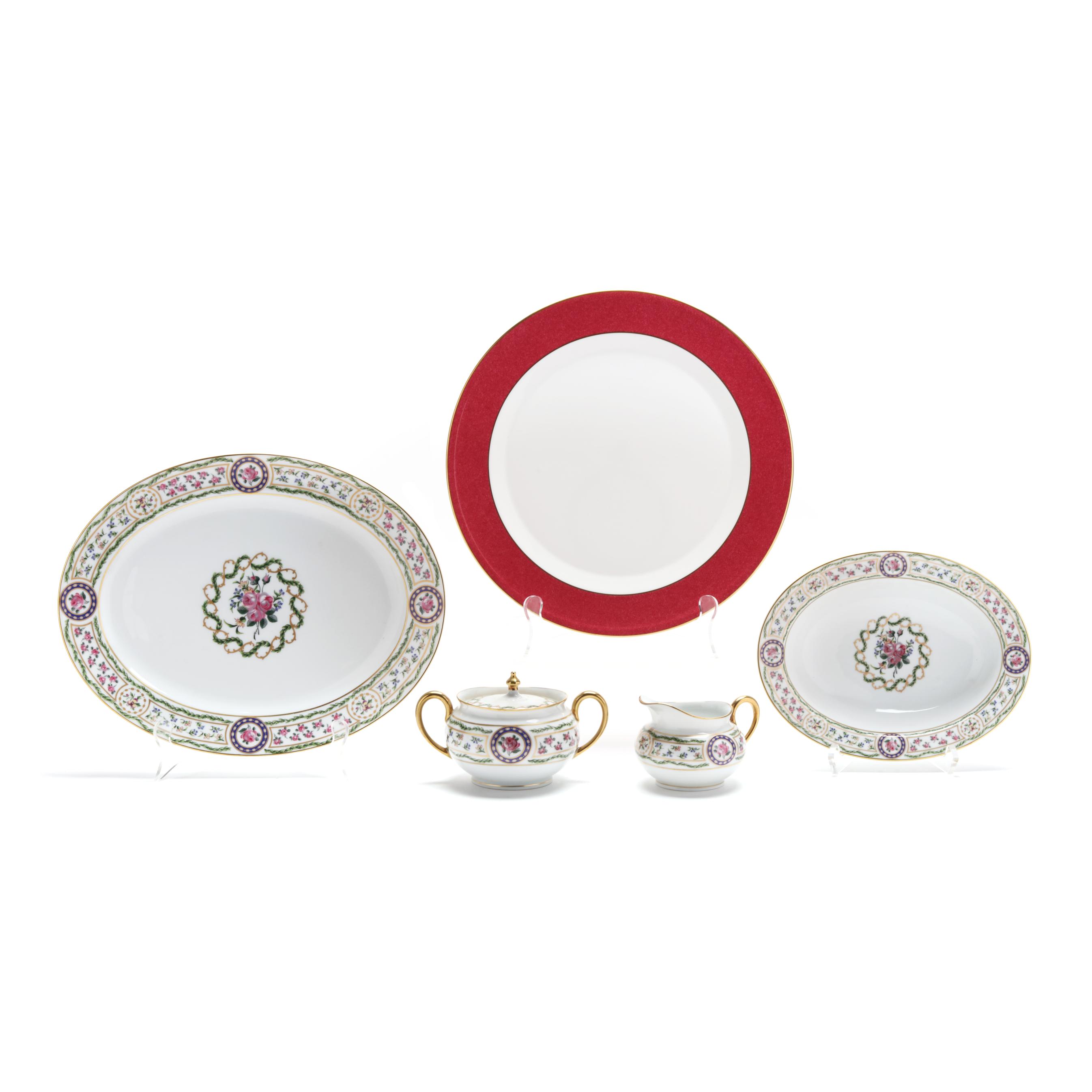 Haviland Limoges Louveciennes Tableware Service (Lot 2064 - )