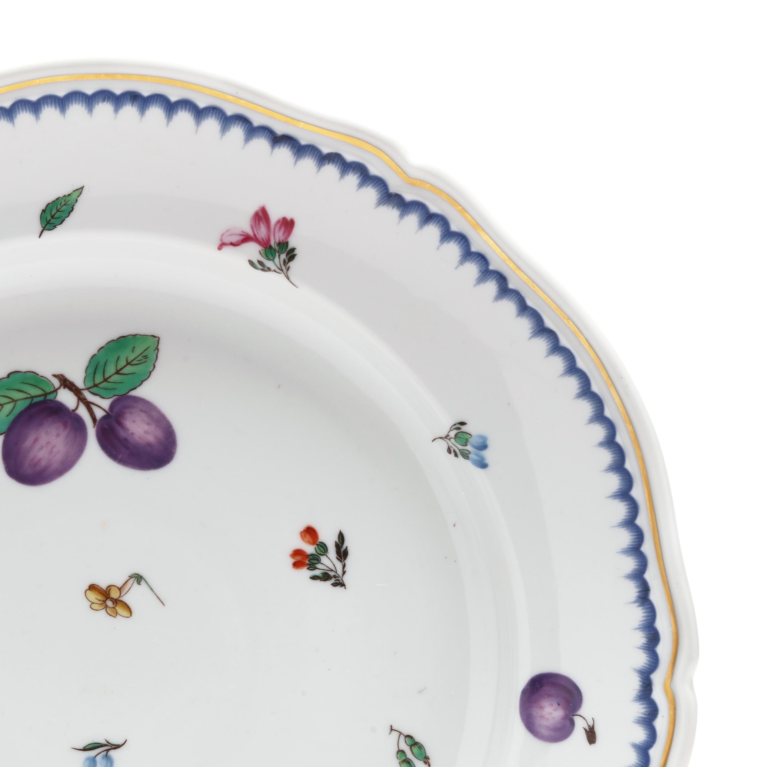 Ginori Doccia ケーキ皿と小皿のセット（各2枚） Ginori Doccia ケーキ皿と小皿のセット（各2枚） Ginori Doccia ケーキ