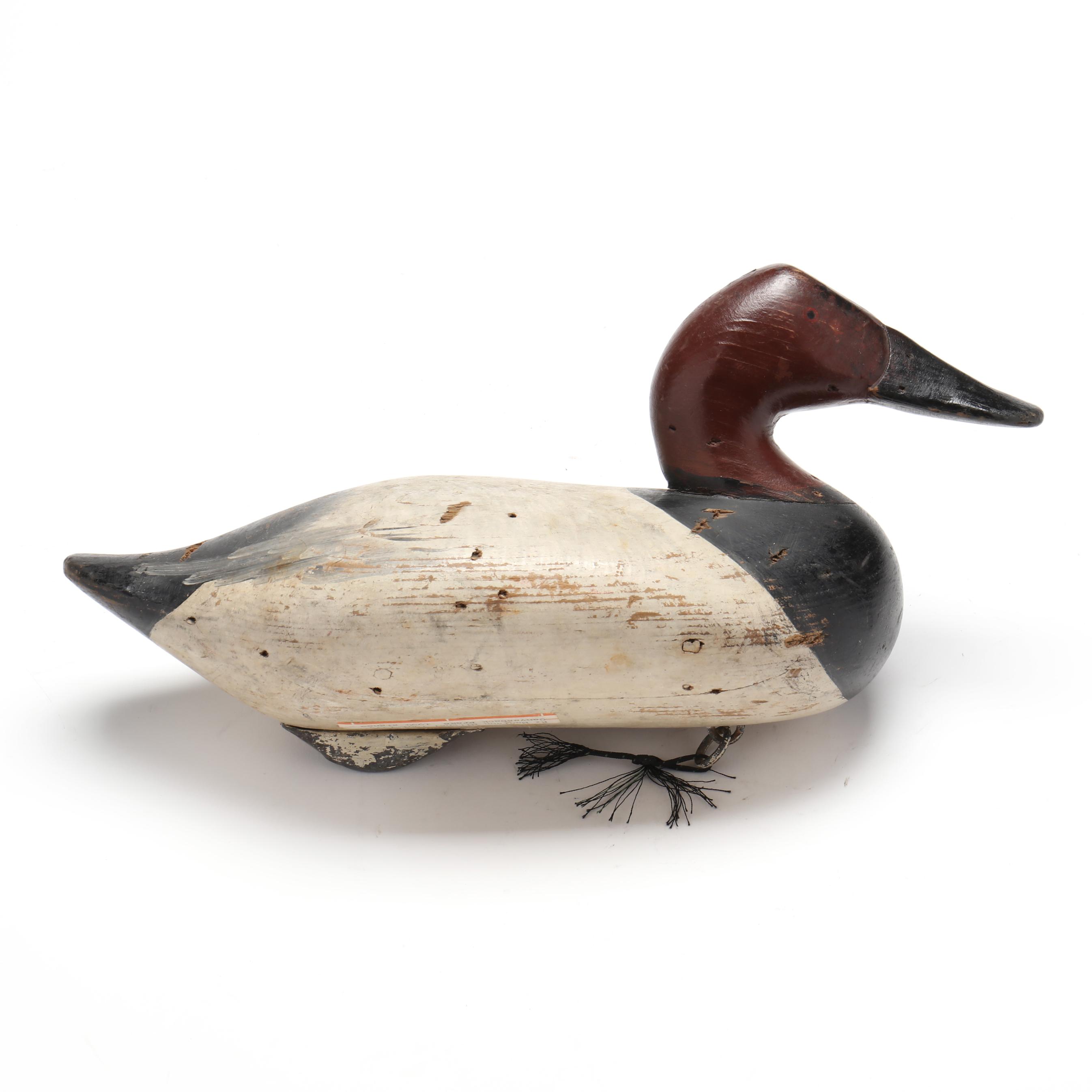 Madison Mitchell (MD, 1901-1993), Canvasback (Lot 7264 - Sporting
