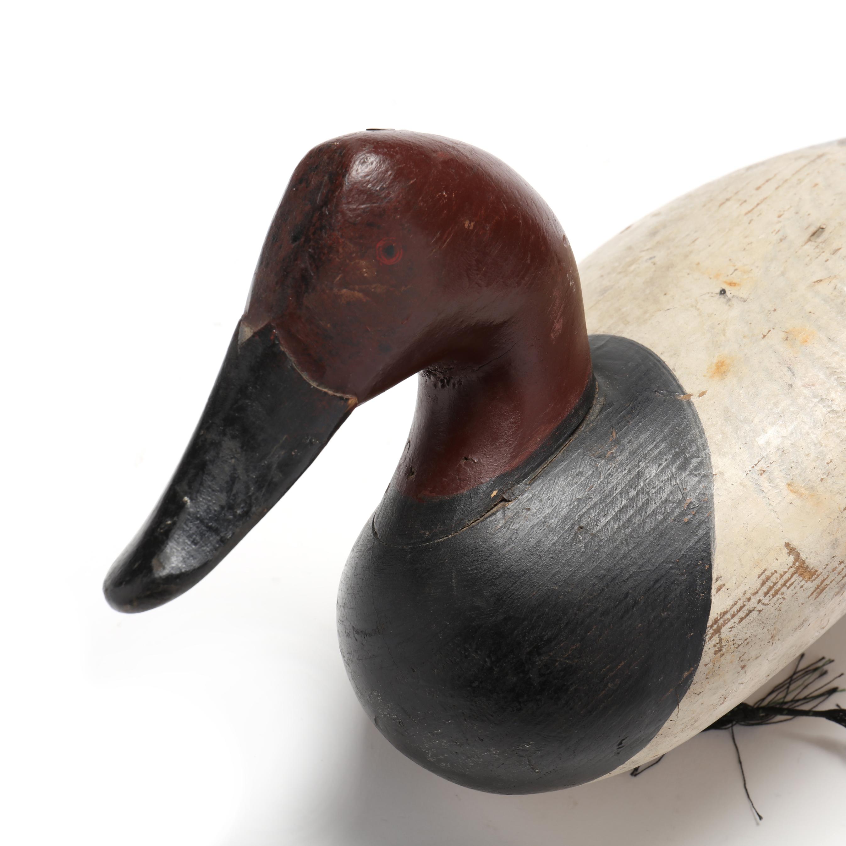 Madison Mitchell (MD, 1901-1993), Canvasback (Lot 7264 - Sporting