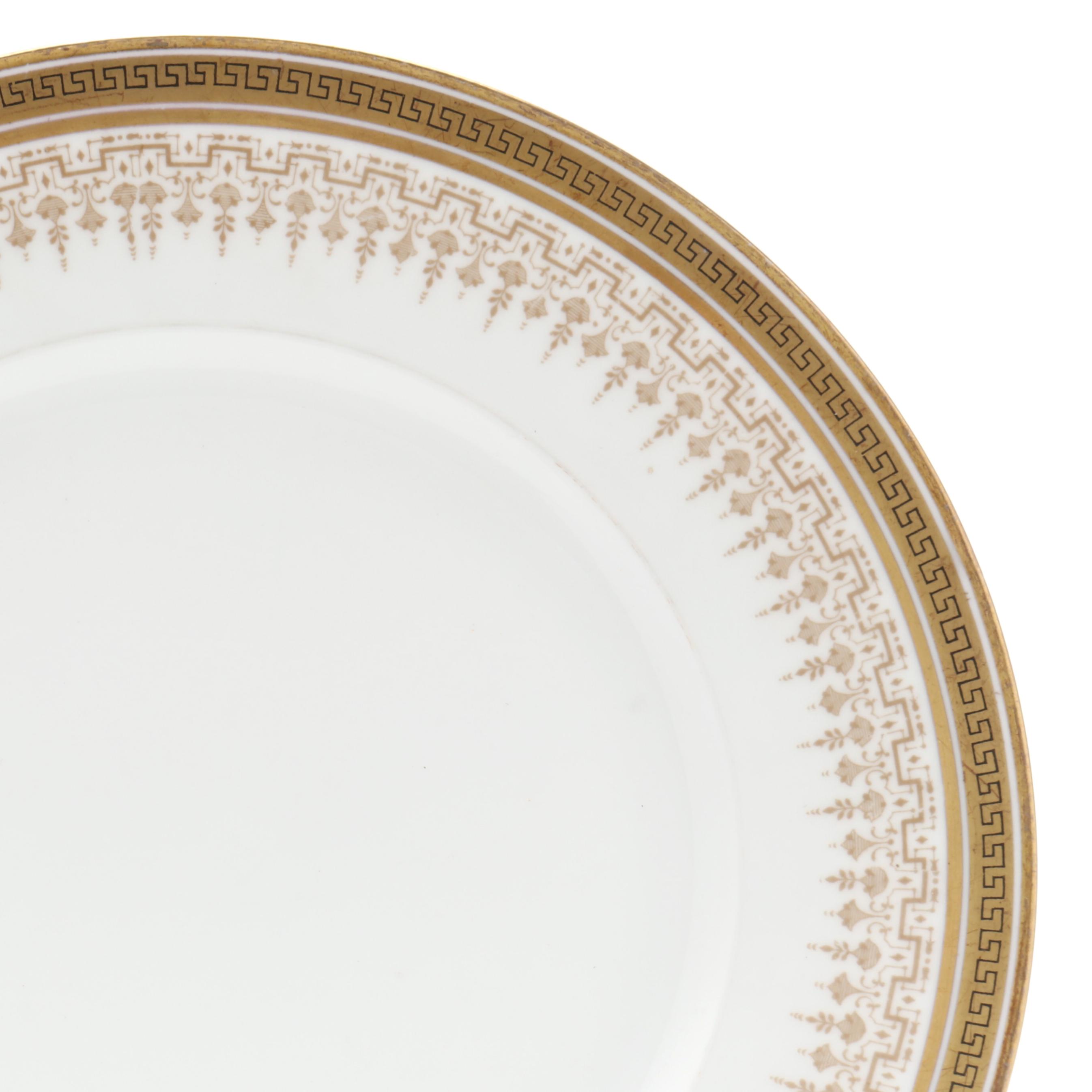 Bernardaud / D & C Limoges Luncheon Service (Lot 2065 - )