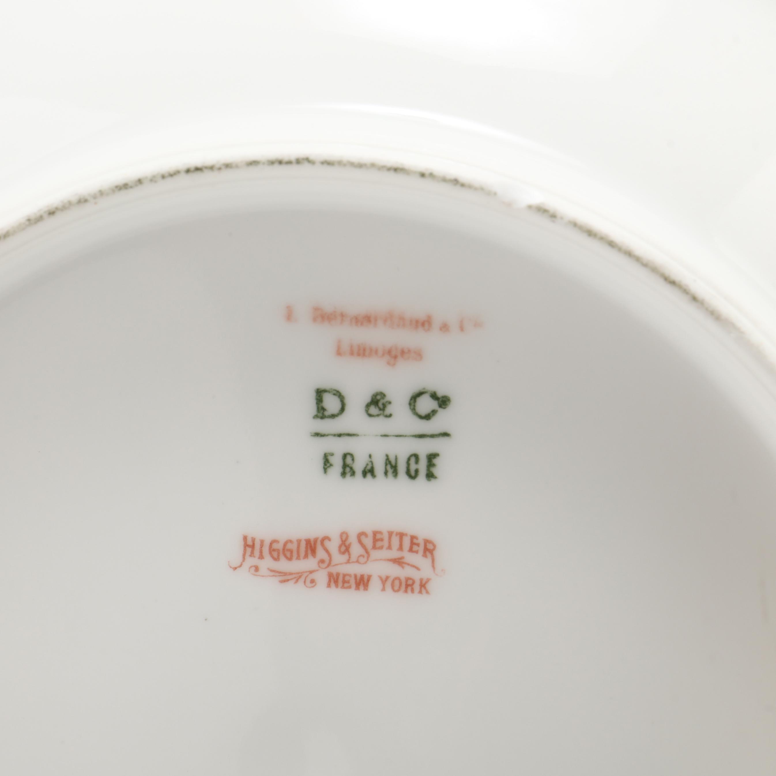 Bernardaud / D & C Limoges Luncheon Service (Lot 2065 - )