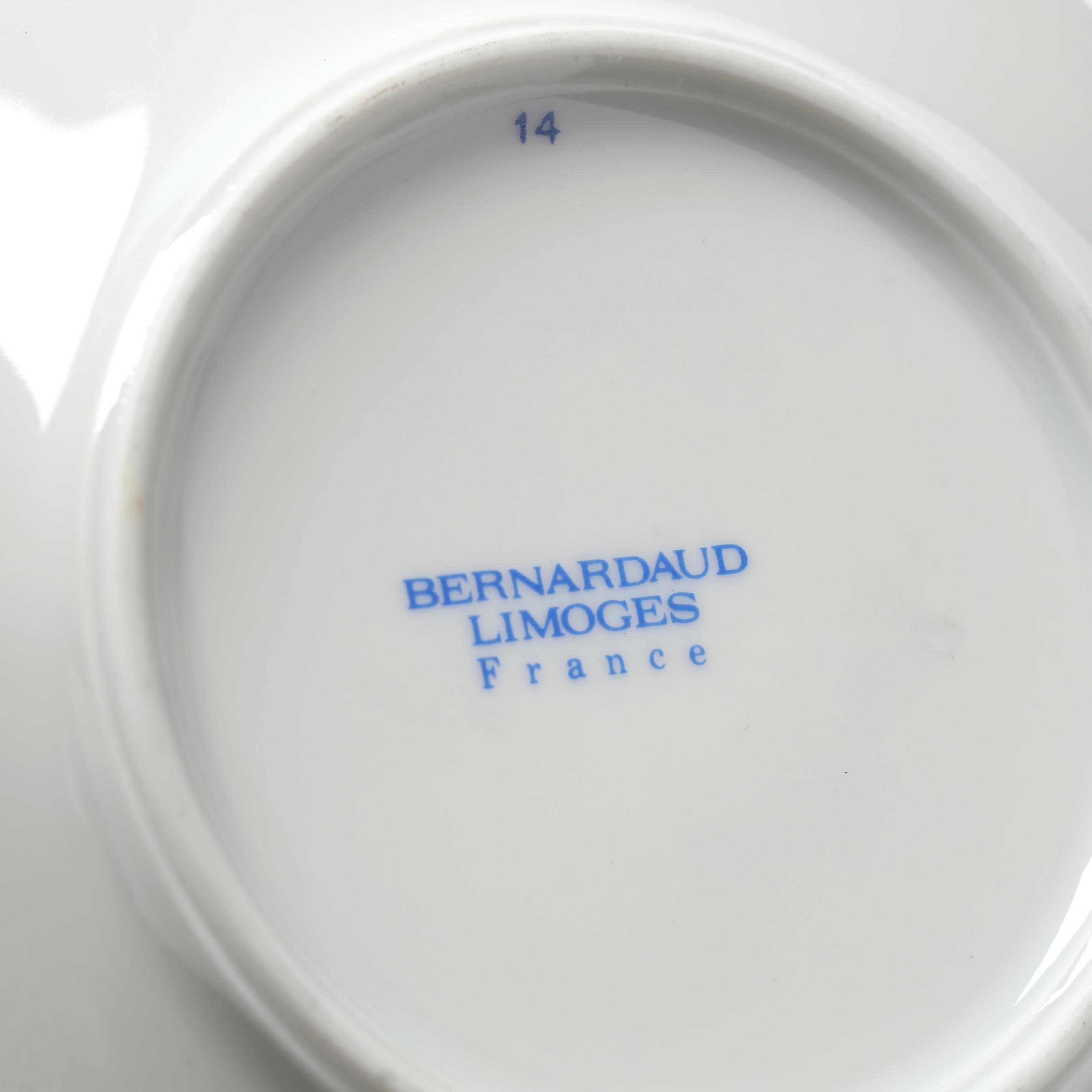『Bernardaud Limoges』フラマンローズ セット B & C Limoges France L. Bernardaud and Co. Tea Set Floral - Etsy