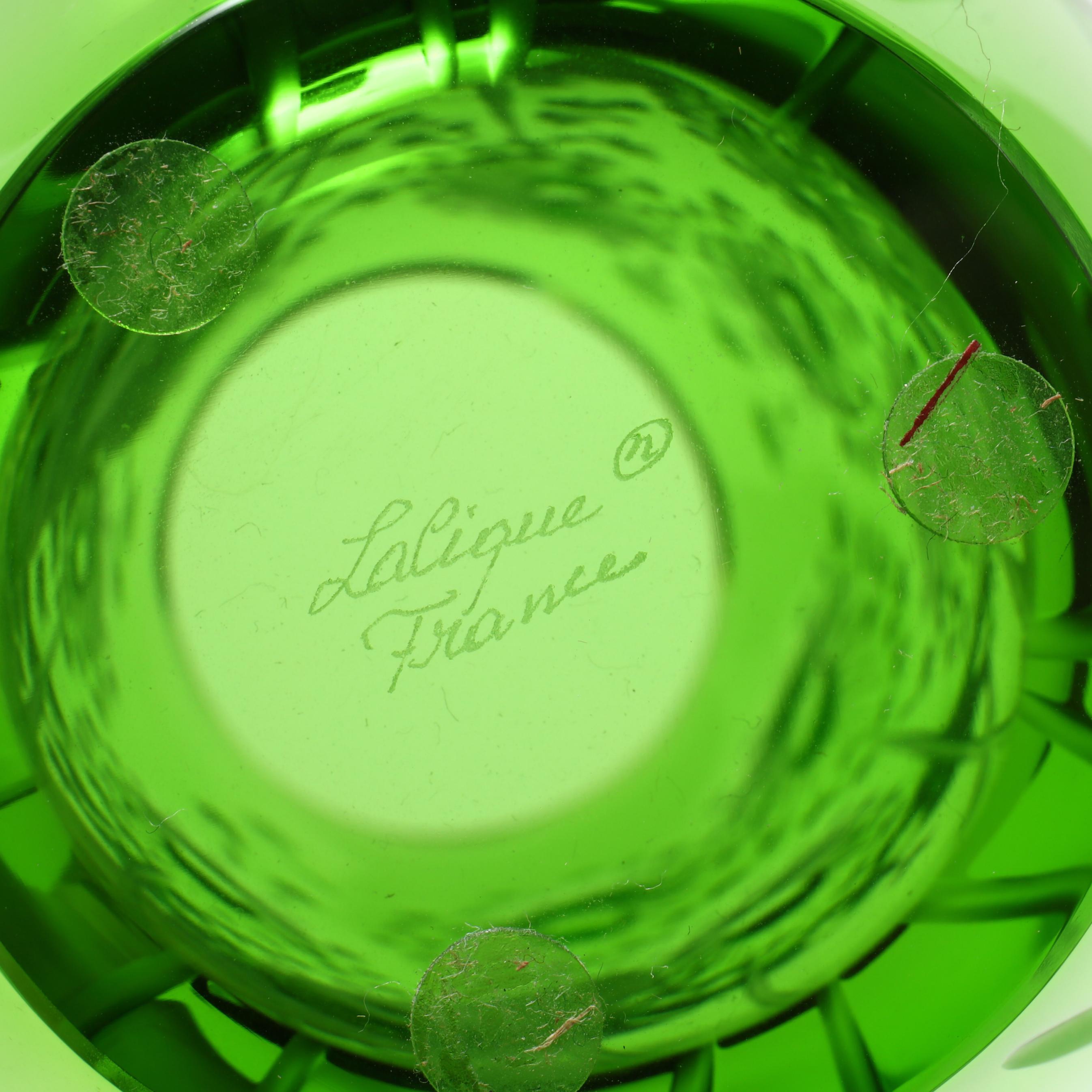 Lalique Bucolique Crystal Vase (Lot 2156 - )