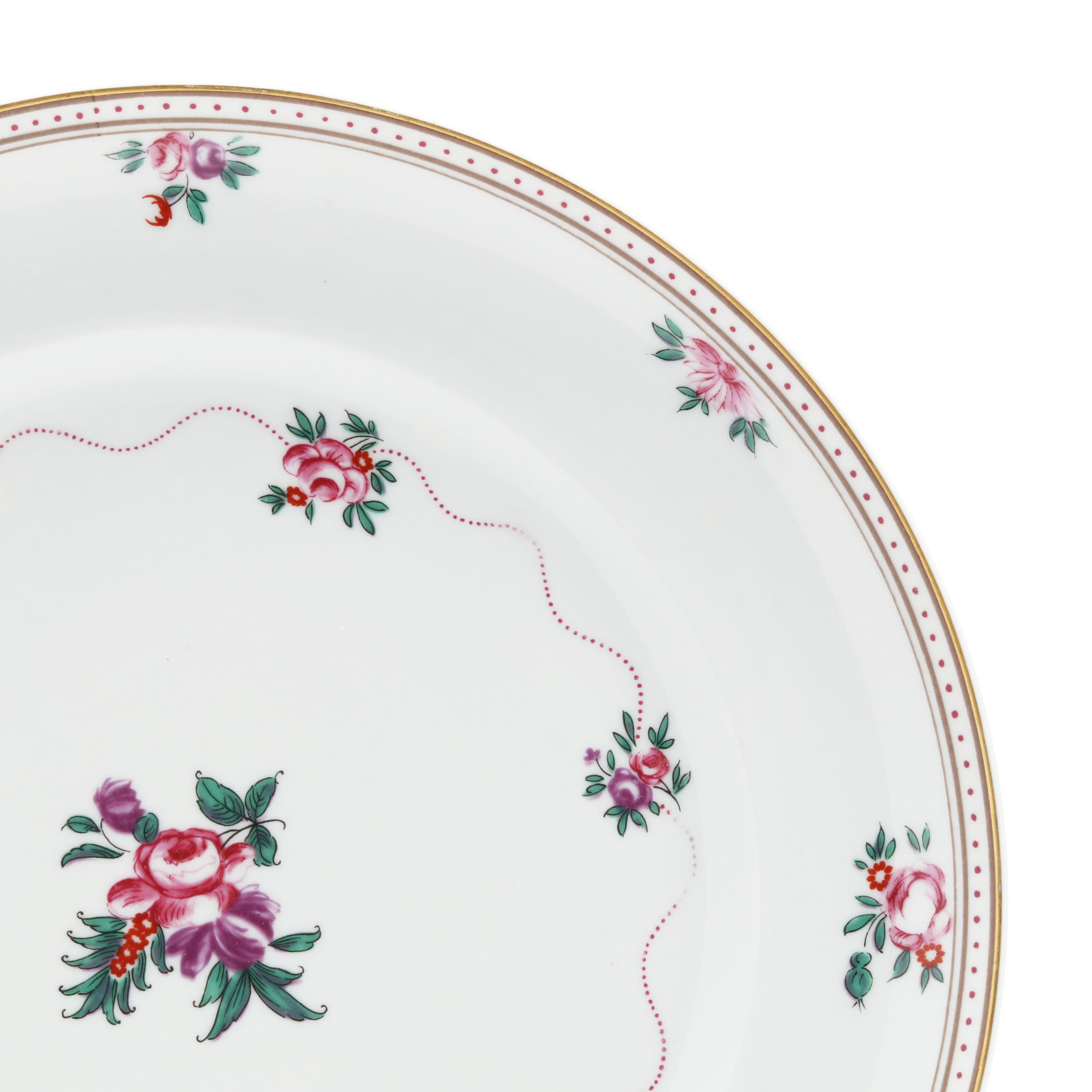 Vista Alegre for Mottahedeh Silvia Dinnerware (Lot 2187 - )