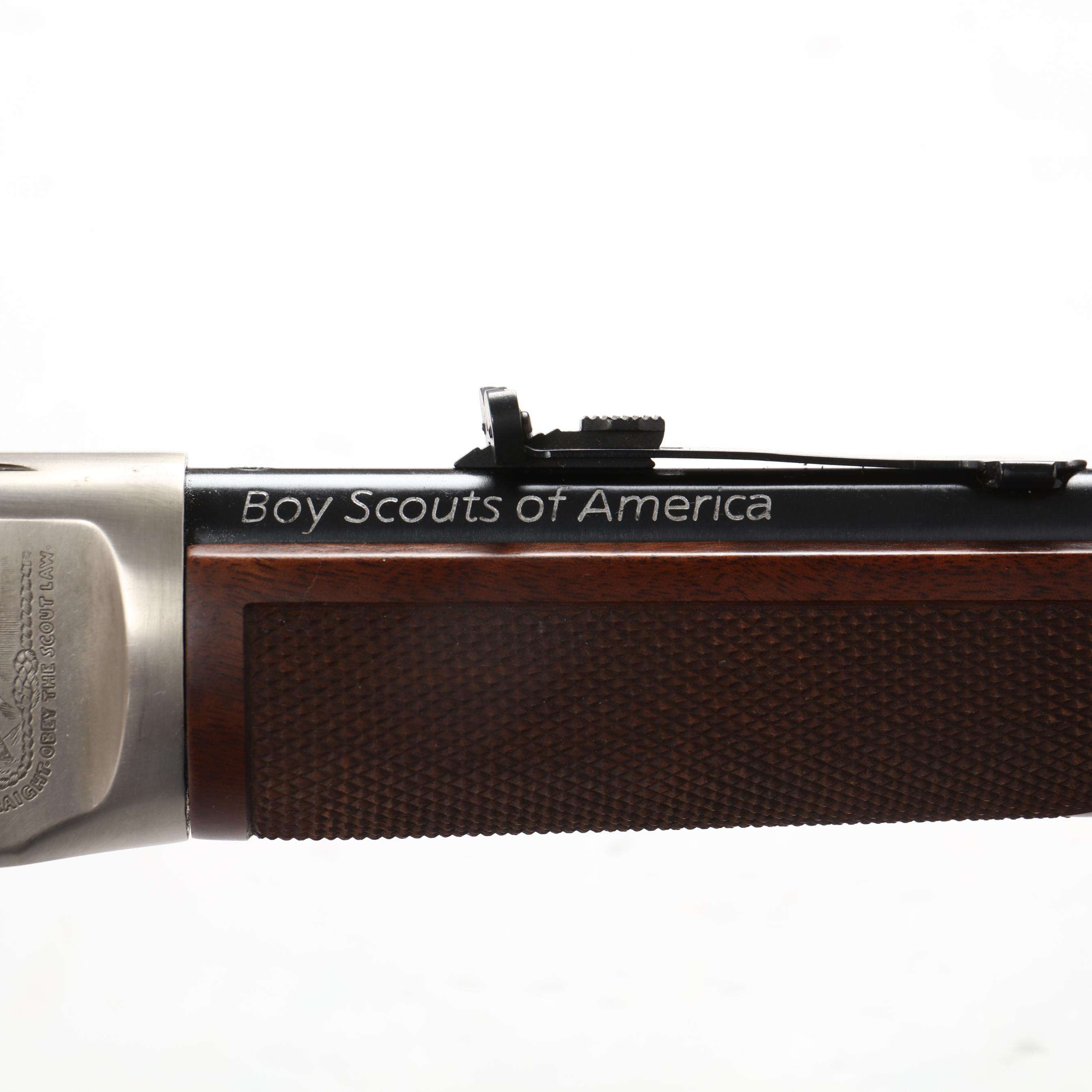 Through Thirty Years ② ヘンリー・ウィッカム・スティード Bonhams : A .22 (L.R.) 'Model 9422 XTR' large-loop lever