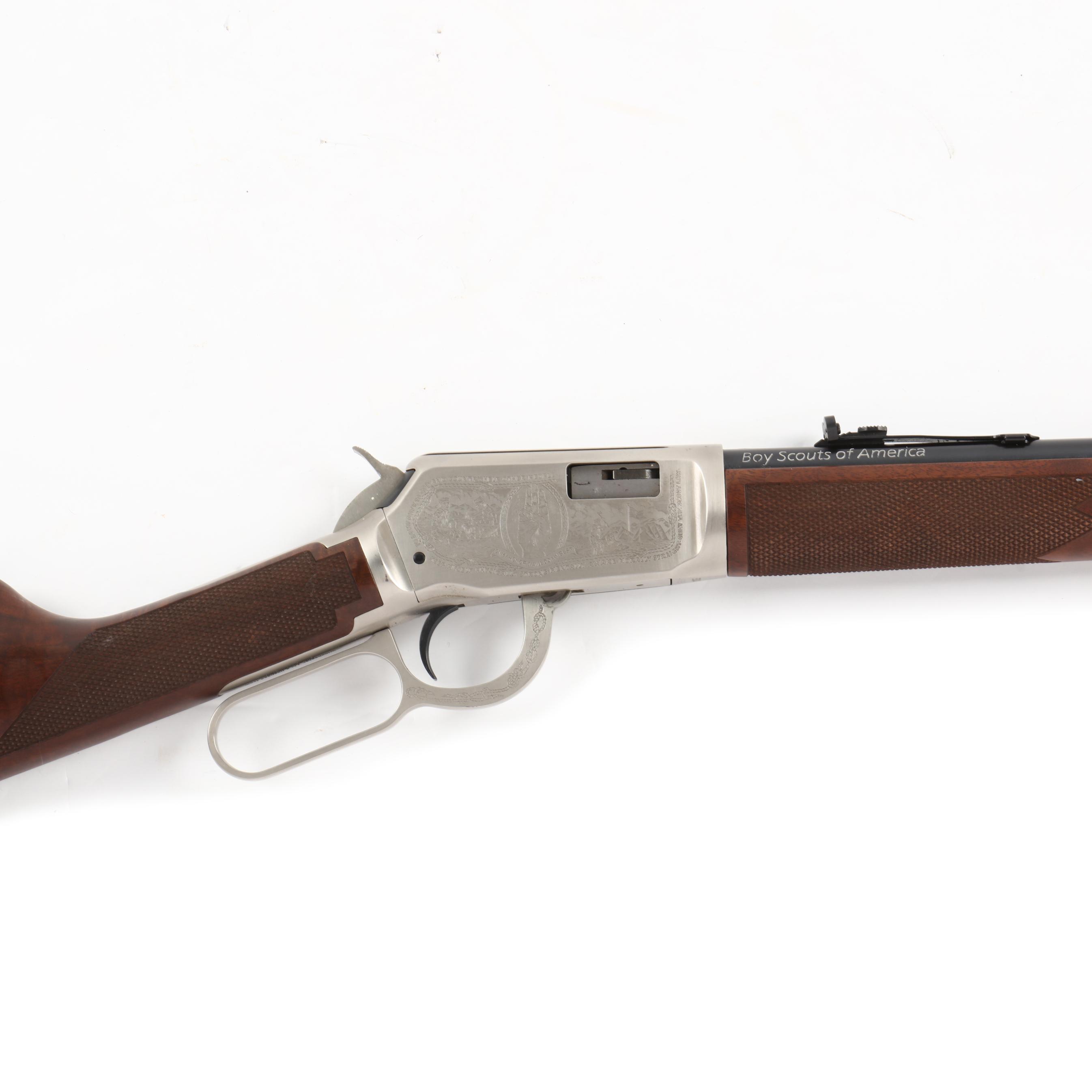 Through Thirty Years ② ヘンリー・ウィッカム・スティード Winchester Repeating Arms Model 9422 Auction | FirearmLand